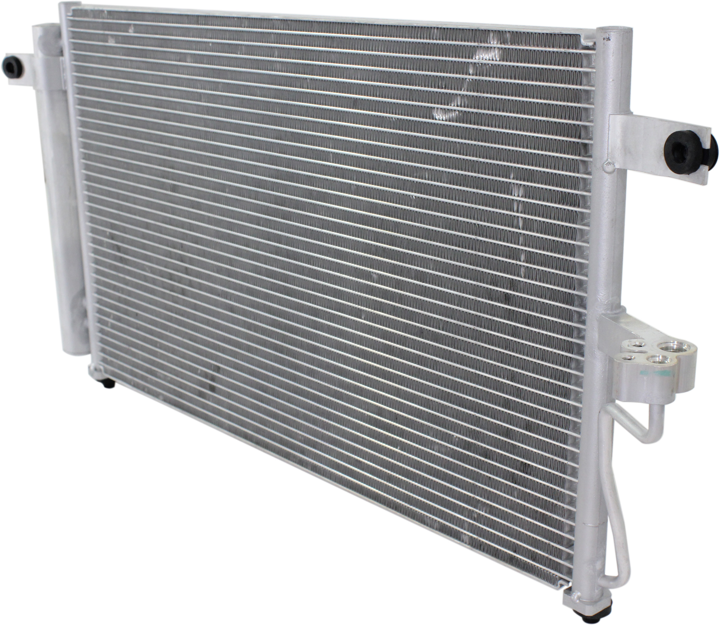 AM ACCENT 00-06 A C CONDENSER 1.5L Eng. Automatic Transmission 1.6L Eng. Hatchback Sedan SKU KVAC3116 Partslink HY3030131 OEM 9760625500