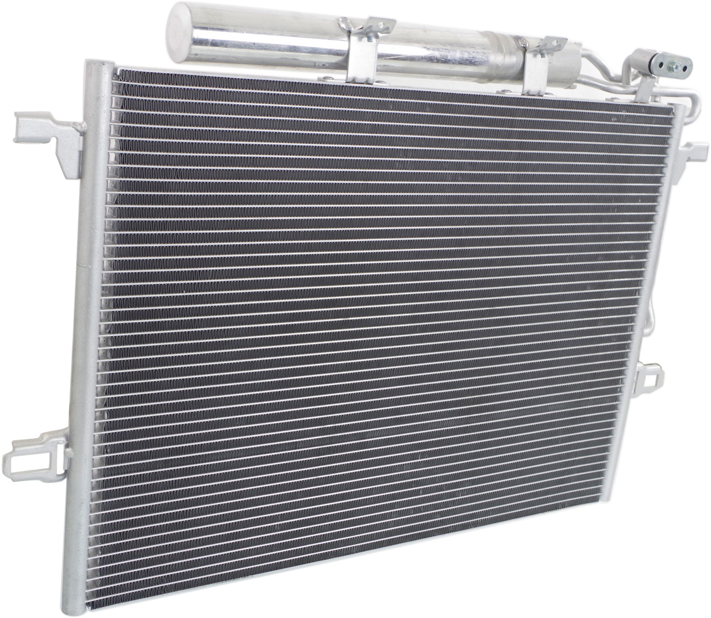 AM E CLASS 03-09 A C CONDENSER Sedan 03-09 Wagon 04-09 w Receiver Drier SKU KVAC3159 Partslink MB3030139 OEM 211500115464-2115001154