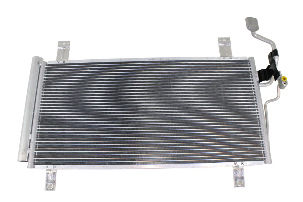 AM MAZDA 6-03-08 A C CONDENSER w o Turbo SKU KVAC3220 Partslink MA3030143 OEM GK2G61480K