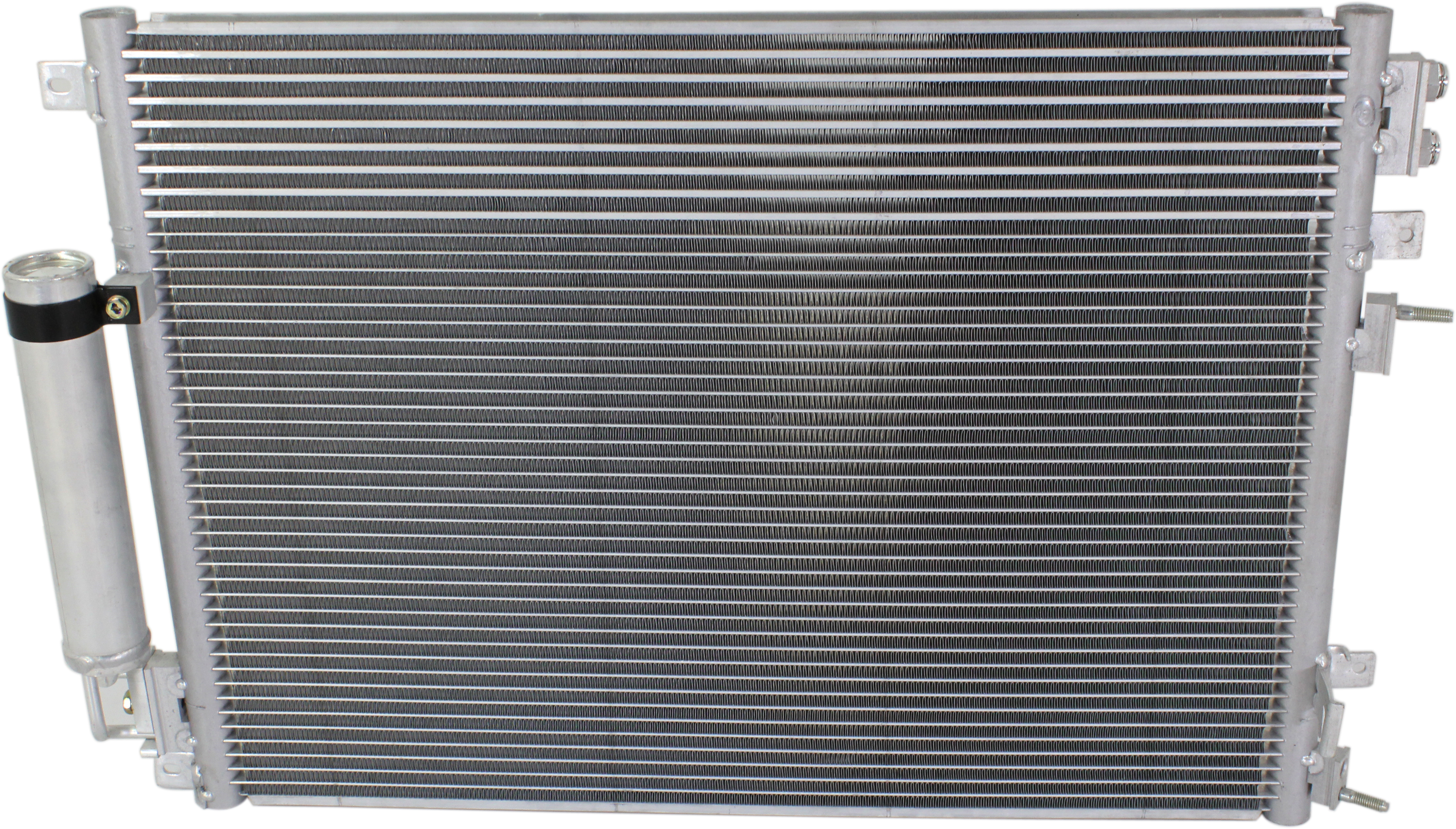 AM CHRYSLER 300-05-23 CHALLENGER 08-23 A C CONDENSER w o Internal Power Steering Cooler SKU KVAC3237 Partslink CH3030210 OEM 5137693AE 5137693AD