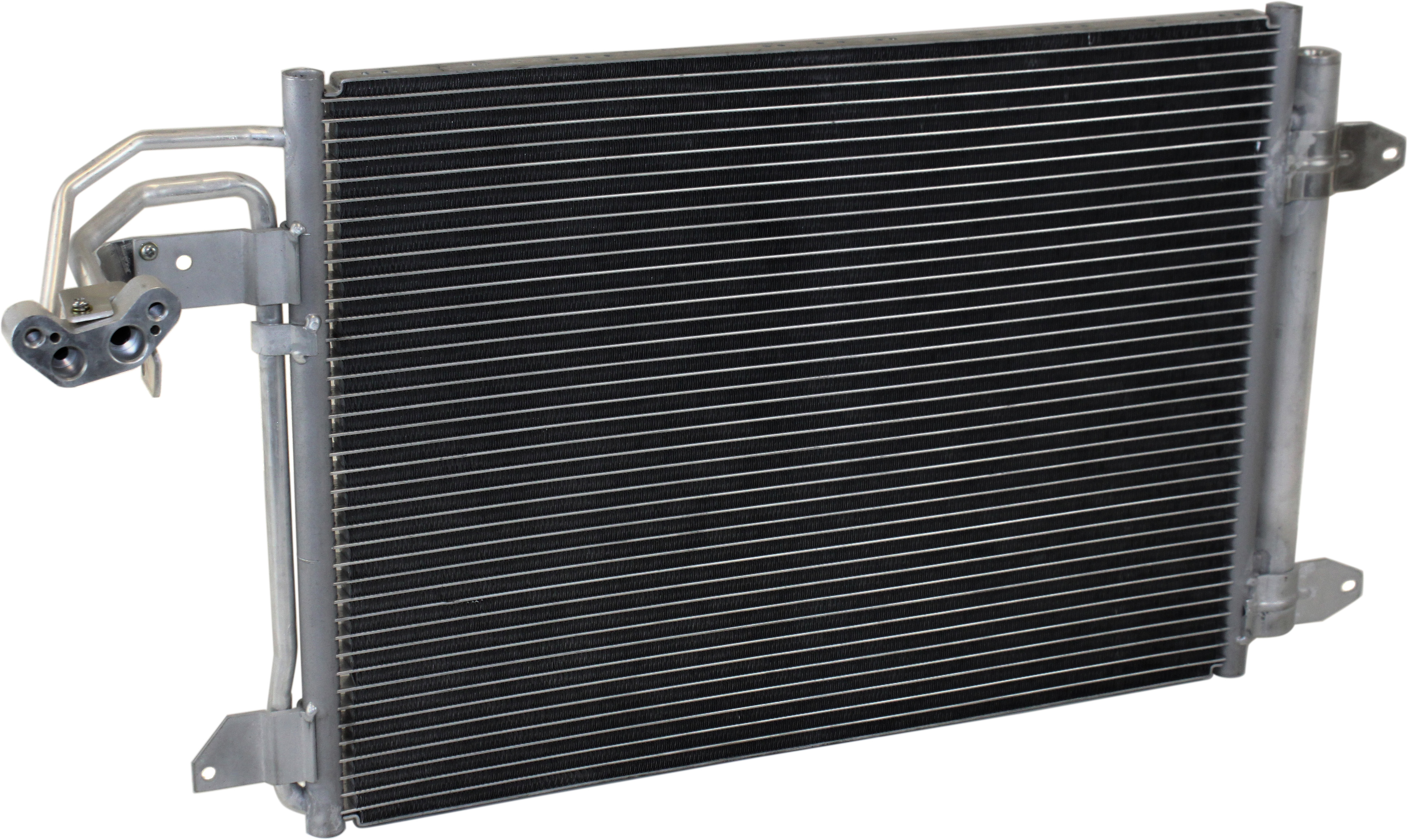 AM JETTA 05-10 TT 08-15 A C CONDENSER w Receiver Drier SKU KVAC3255 Partslink AU3030129 OEM 1K0820411Q