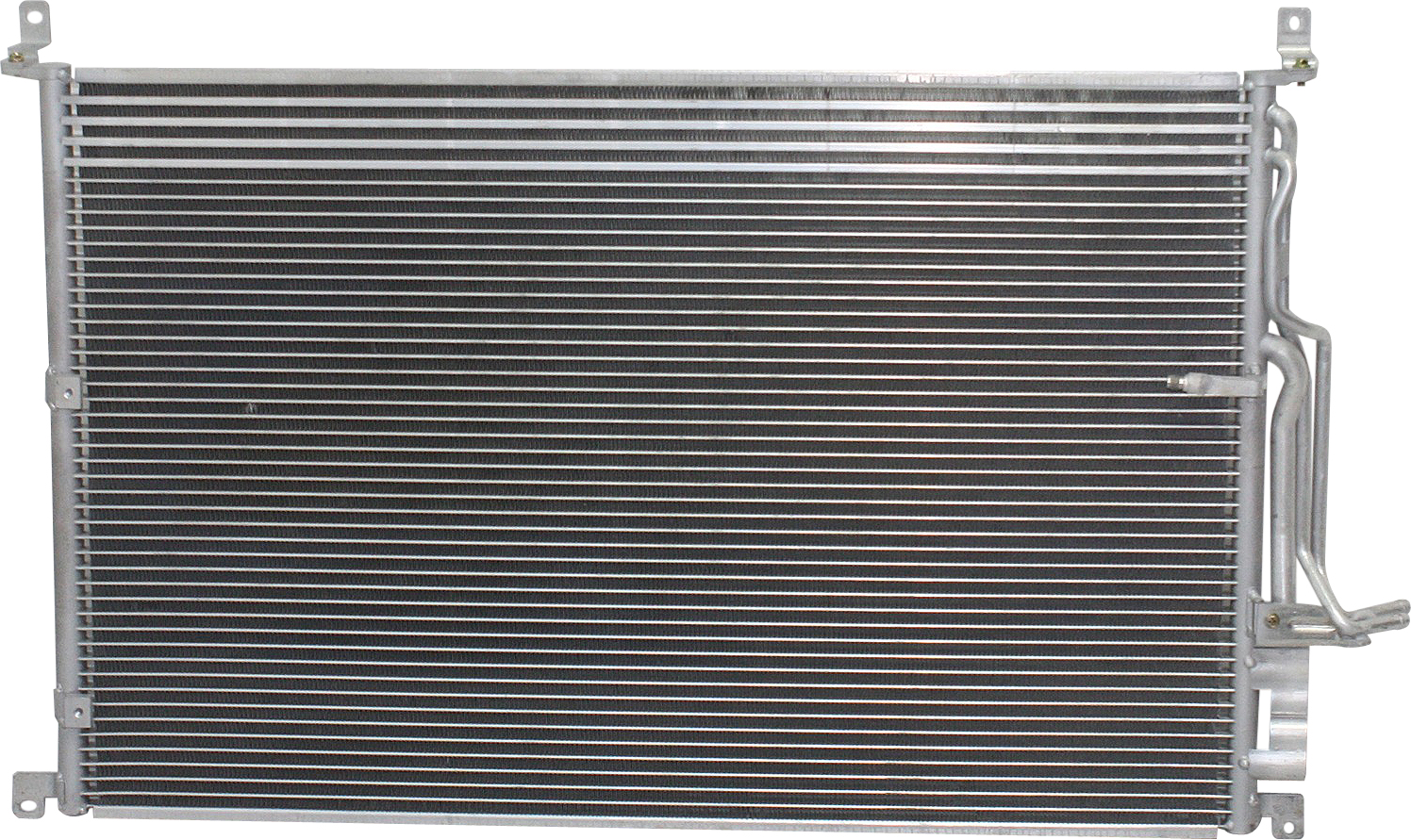 AM A8 QUATTRO 04-11 A C CONDENSER SKU KVAC3269 Partslink AU3030124 OEM 4E0260403K