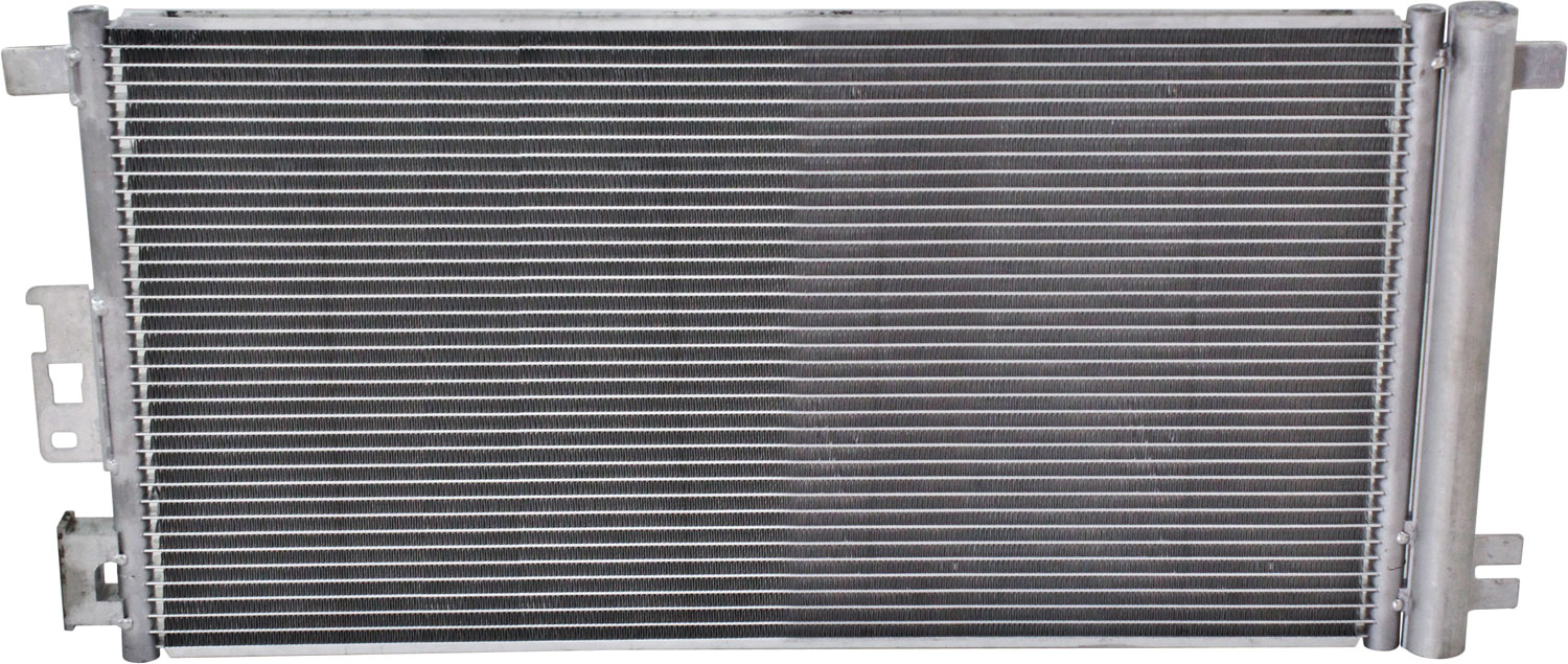 AM MALIBU 04-12 A C CONDENSER SKU KVAC3279 Partslink GM3030255 OEM 20820058-20820057