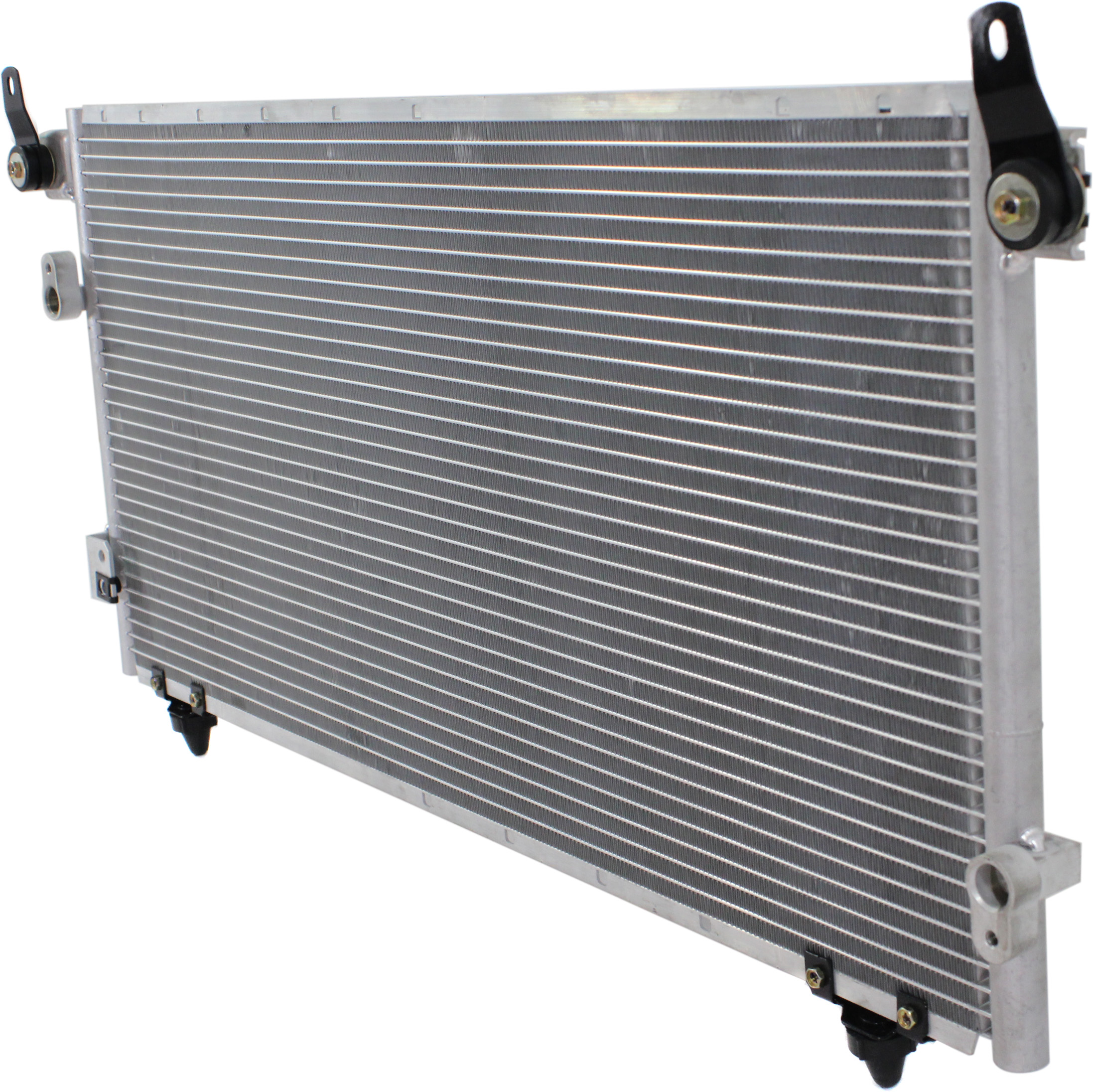 AM TUNDRA 00-06 A C CONDENSER Exc. Quad Cab SKU KVAC3296 Partslink TO3030190 OEM 884600C050