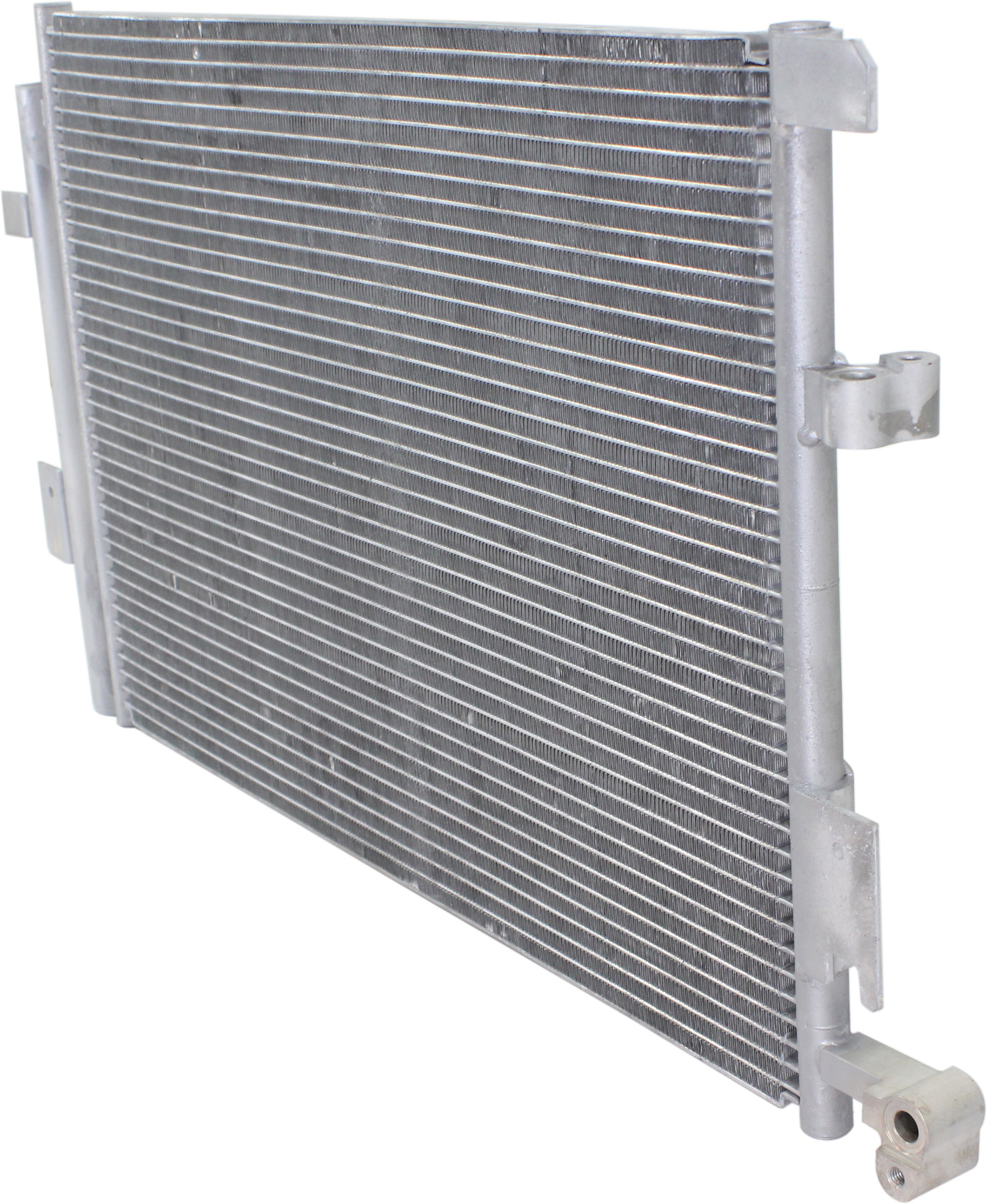AM CORVETTE 05-13 SSR 03-06 XLR 04-09 A C CONDENSER SKU KVAC3297 Partslink GM3030252 OEM 10442892