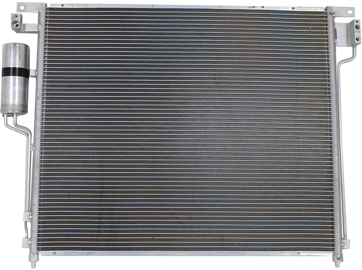 AM PATHFINDER 05-12 XTERRA 05-16 FRONTIER 05-21 A C CONDENSER SKU KVAC3331 Partslink NI3030159 NI3030165 OEM 92100EA500-92100ZP50A