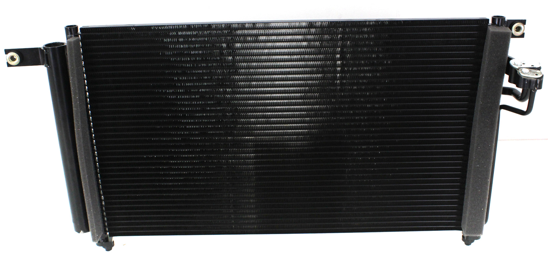 AM RIO 06-11 A C CONDENSER Hatchback Sedan SKU KVAC3386 Partslink KI3030117 OEM 976061G000