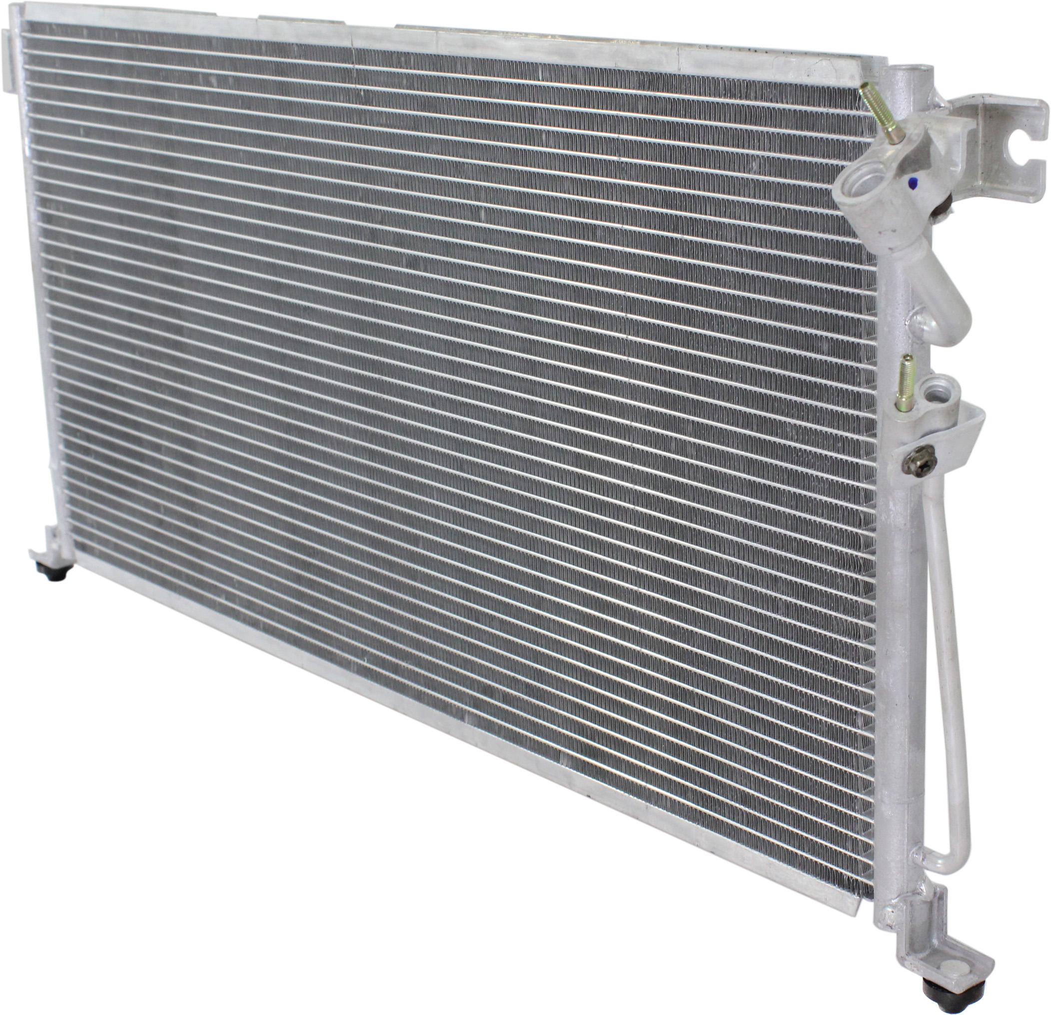AM LANCER 02-07 A C CONDENSER SKU KVAC3398 Partslink MI3030167 MI3030160 OEM MN151100 MZ690934