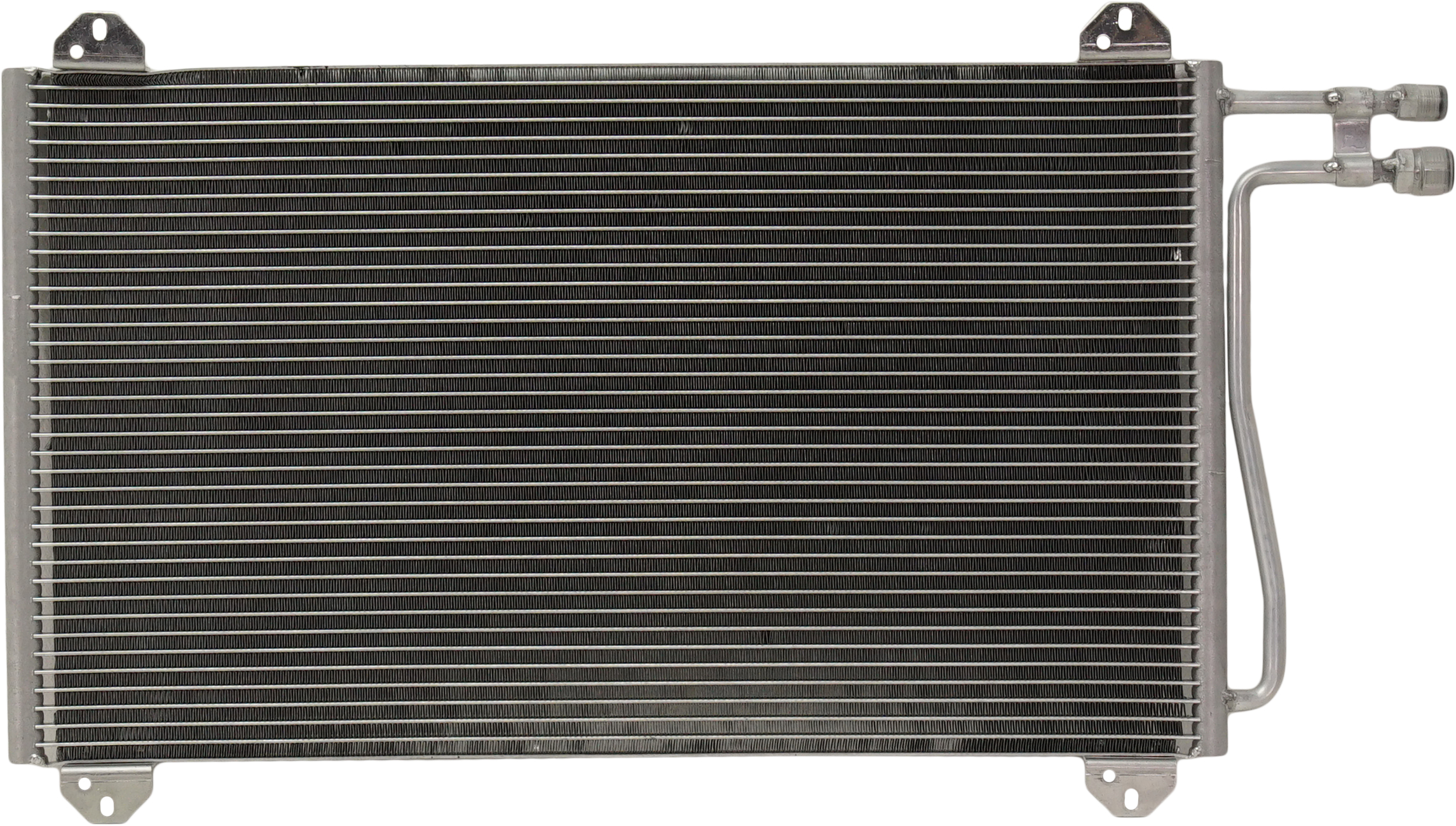 AM SPRINTER VAN 03-06 A C CONDENSER Standard Duty SKU KVAC3399 Partslink CH3030212 OEM 5104114AA