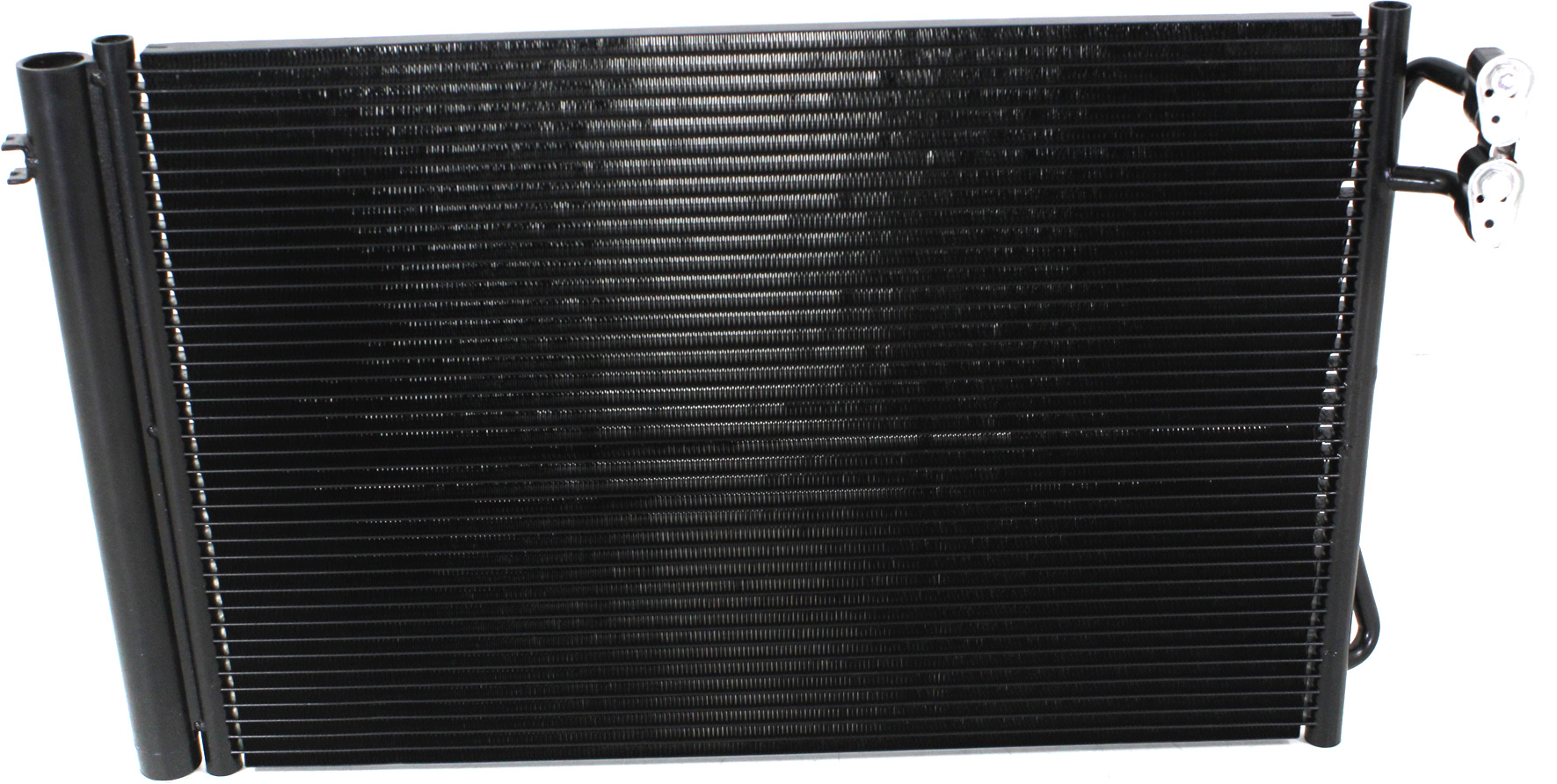 AM 3 SERIES 06-13 Z4-09-11 A C CONDENSER E90-2.5-3.0L Non turbo Z4-30i Model SKU KVAC3443 Partslink BM3030124 OEM 64539229022