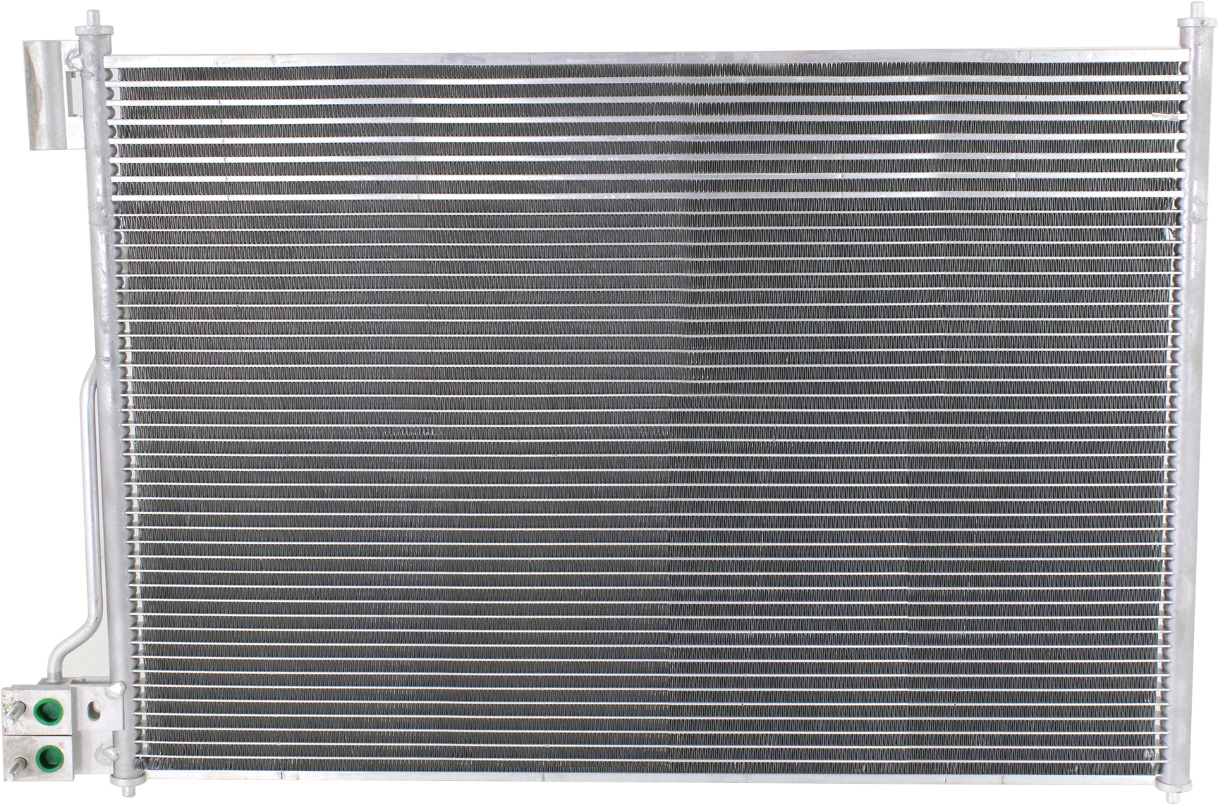 AM CROWN VICTORIA 06-11 A C CONDENSER w valve SKU KVAC3557 Partslink FO3030204 OEM BW7Z19712A
