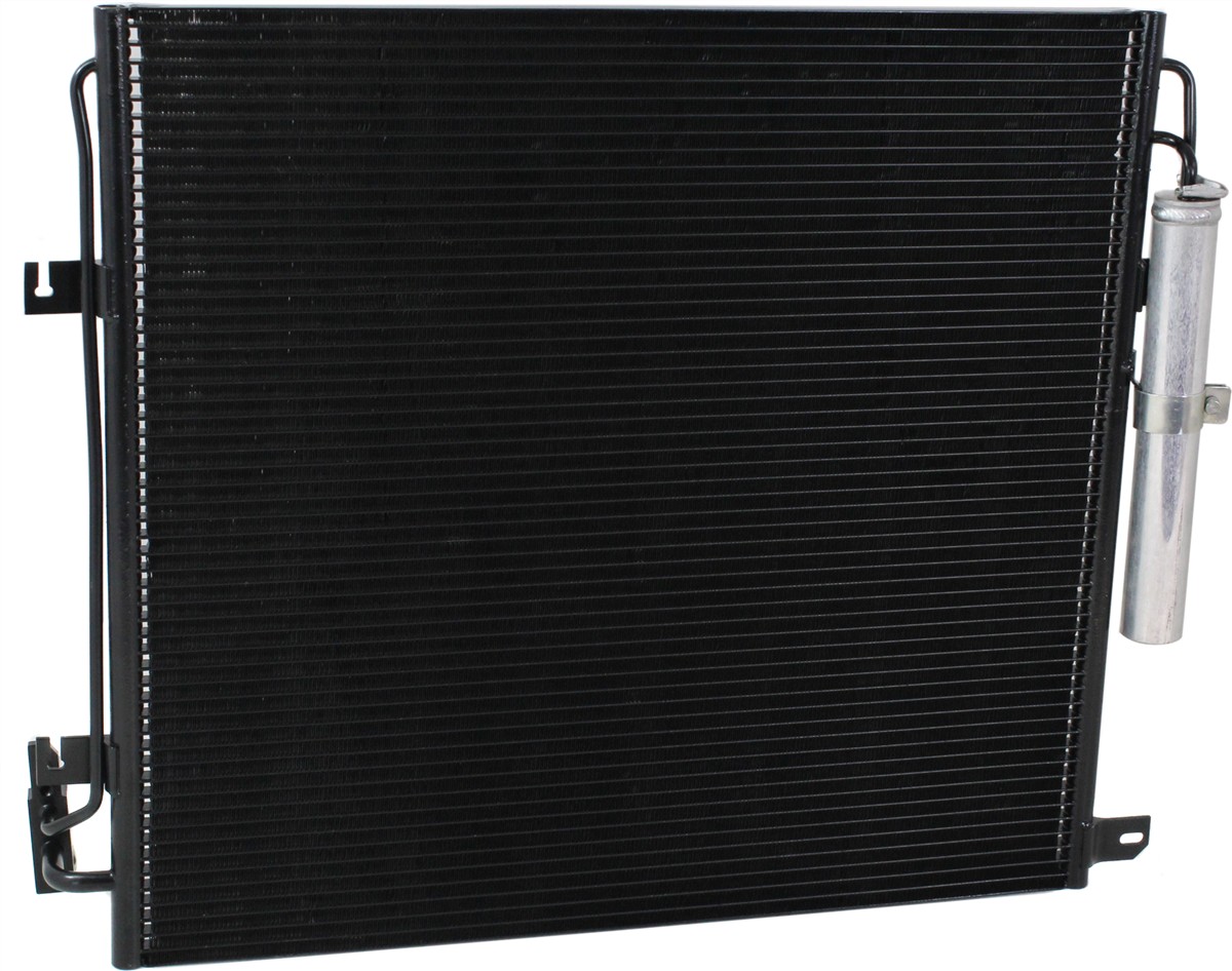 AM LR3-05-09 RANGE ROVER SPORT 06-09 A C CONDENSER 4.0-4.2-4.4L Engines SKU KVAC3581 Partslink RO3030109 OEM LR018404 JRB500140