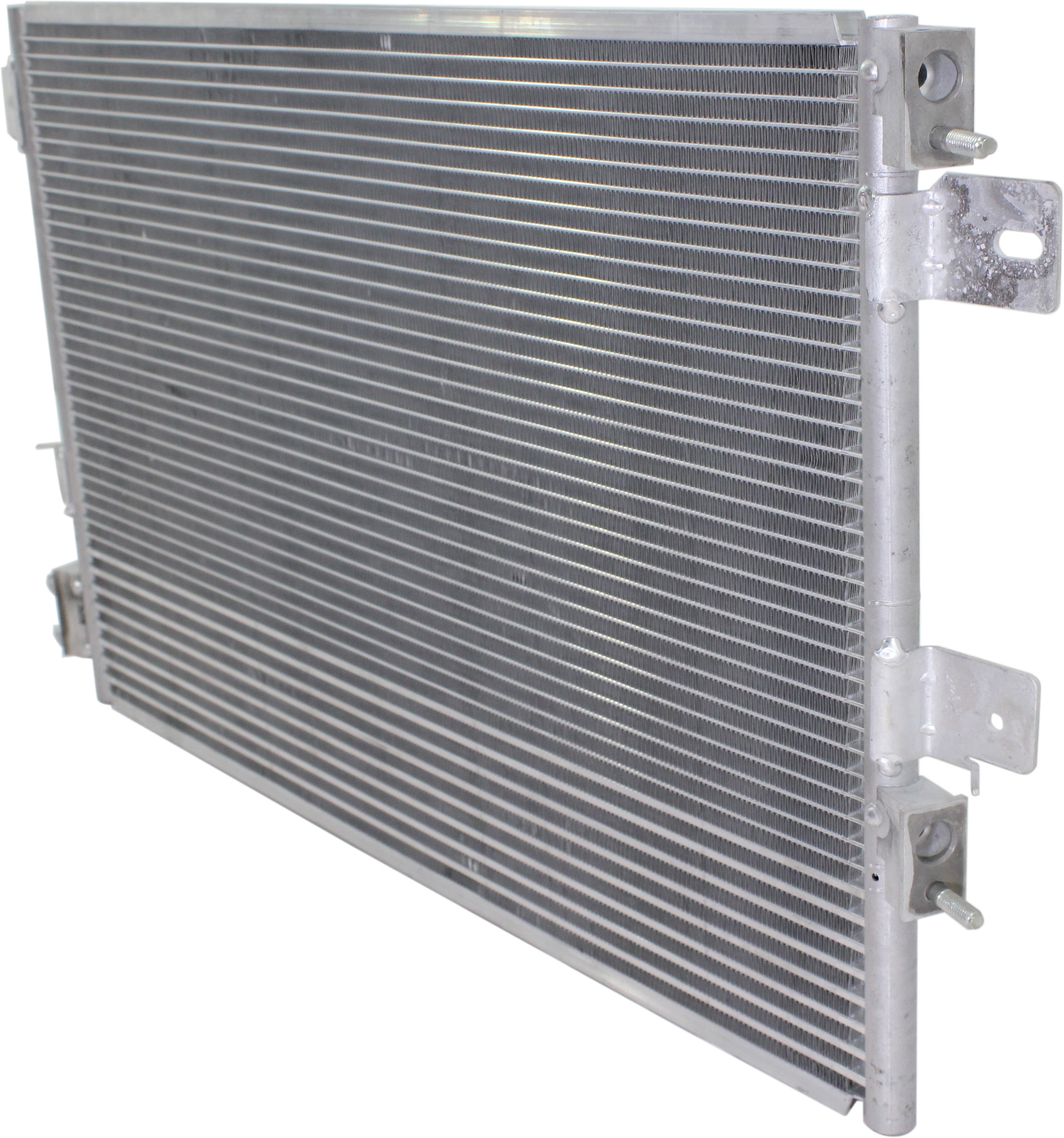 AM SEBRING 07-10 AVENGER 08-14 A C CONDENSER w Transmission Cooler SKU KVAC3586 Partslink CH3030228 OEM 68004053AA