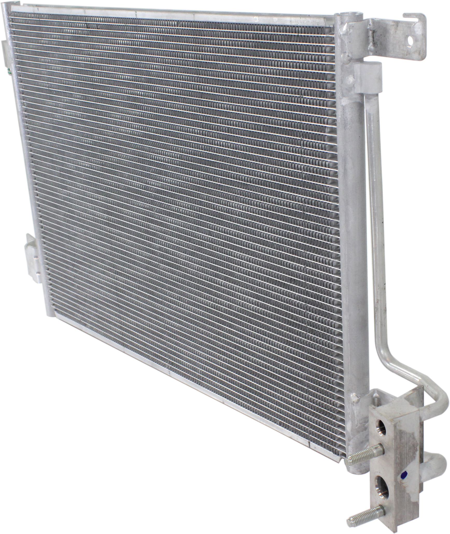 AM WRANGLER JK 07-11 A C CONDENSER Manual Transmission SKU KVAC3587 Partslink CH3030227 OEM 55056726AA