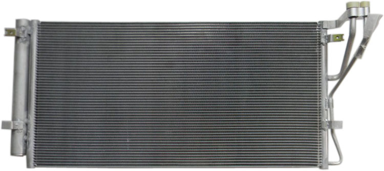 AM RONDO 07-12 A C CONDENSER SKU KVAC3658 Partslink KI3030119 OEM 976061D110
