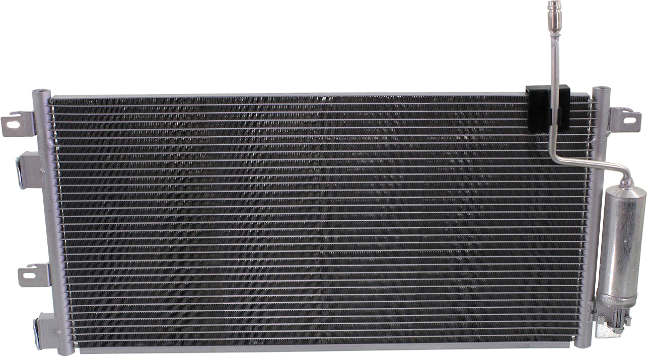 AM FOCUS 08-11 A C CONDENSER Manual Transmission SKU KVAC3674 Partslink FO3030219 OEM AS4Z19712B
