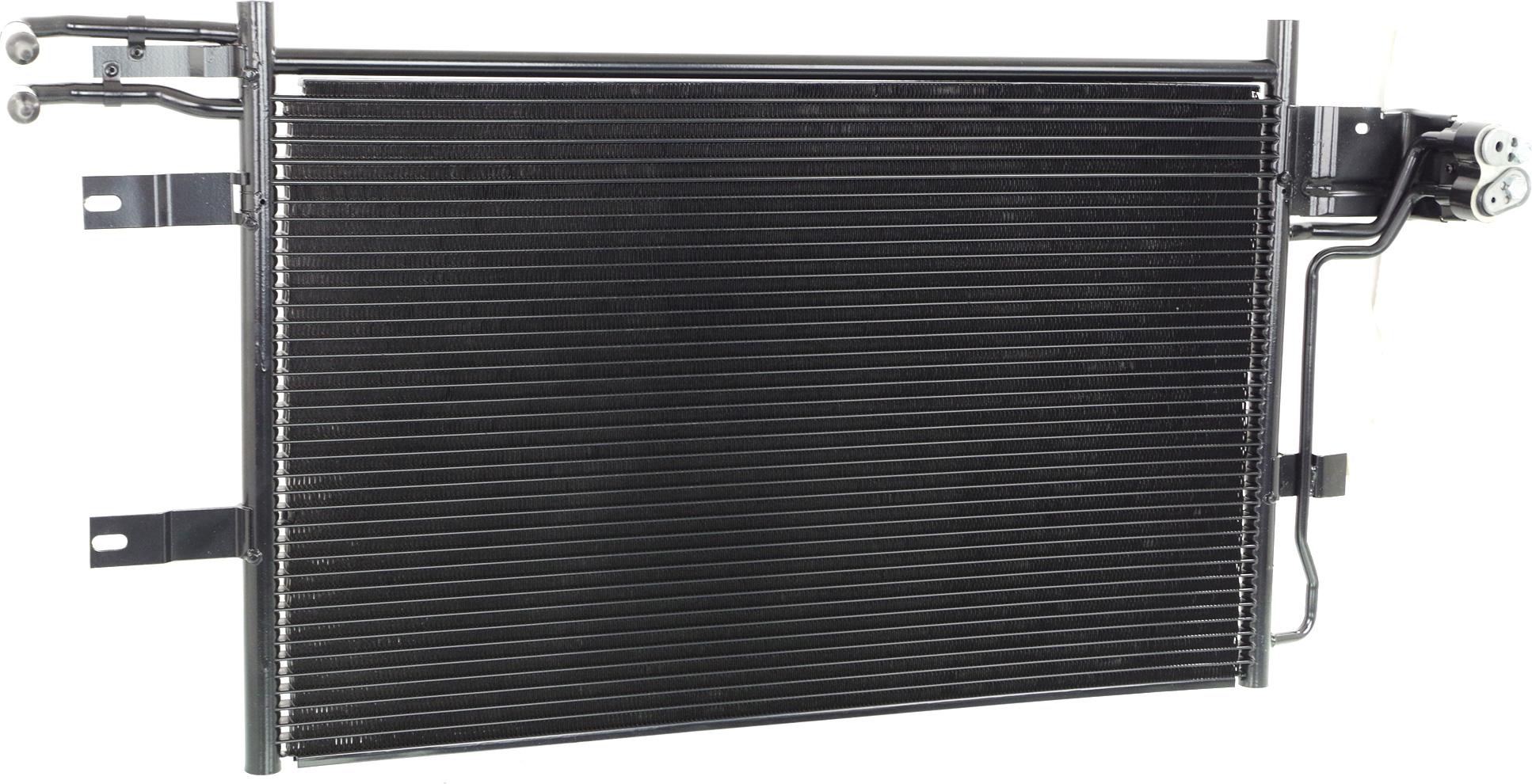 AM TAURUS 08-12 FLEX MKS 09-12 MKT 10-12 A C CONDENSER w o Turbo SKU KVAC3678 Partslink FO3030216 OEM BG1Z19712A