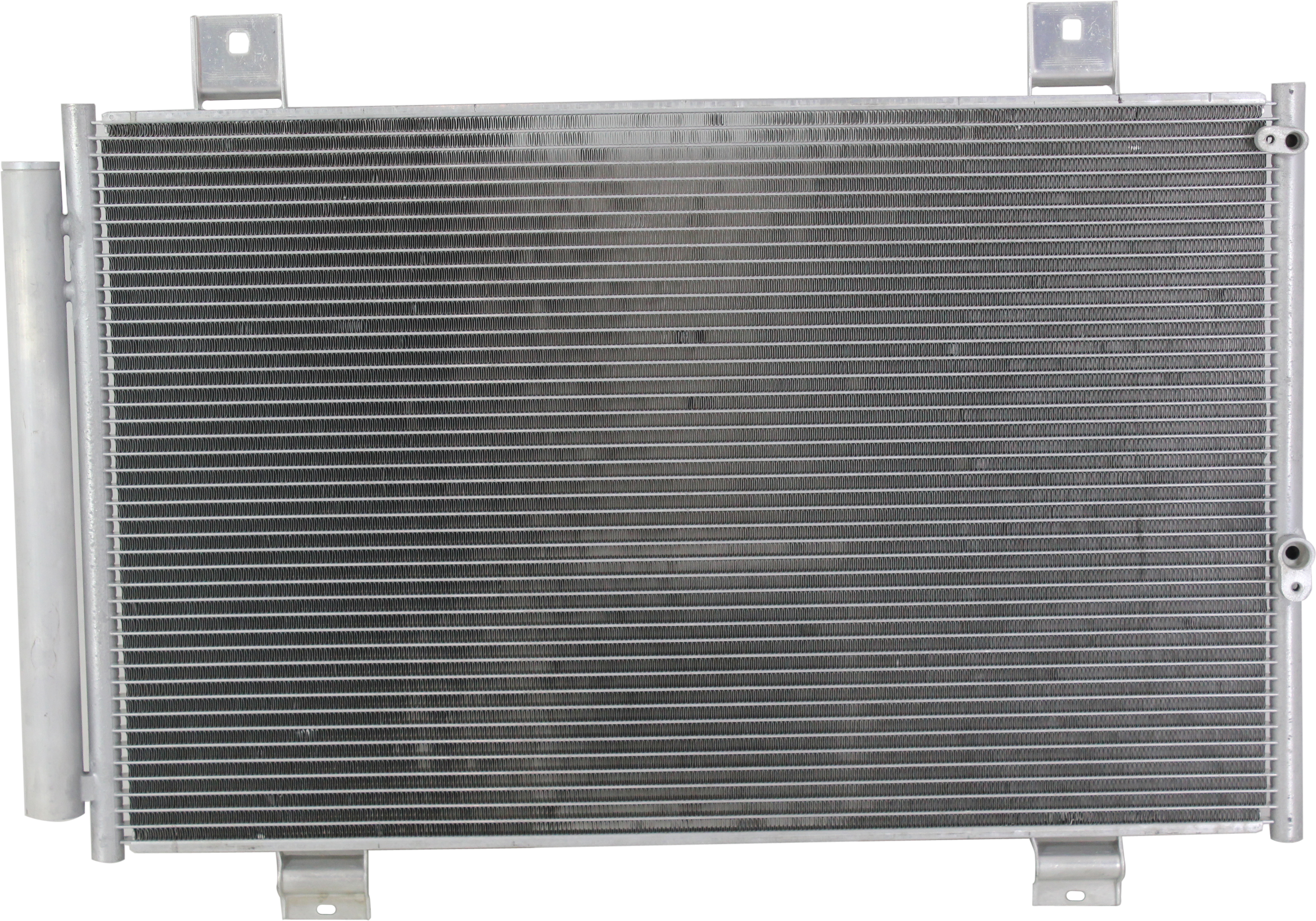 AM HIGHLANDER 08-13 A C CONDENSER Front Exc. Hybrid Models SKU KVAC3684 Partslink TO3030311 OEM 884600E050