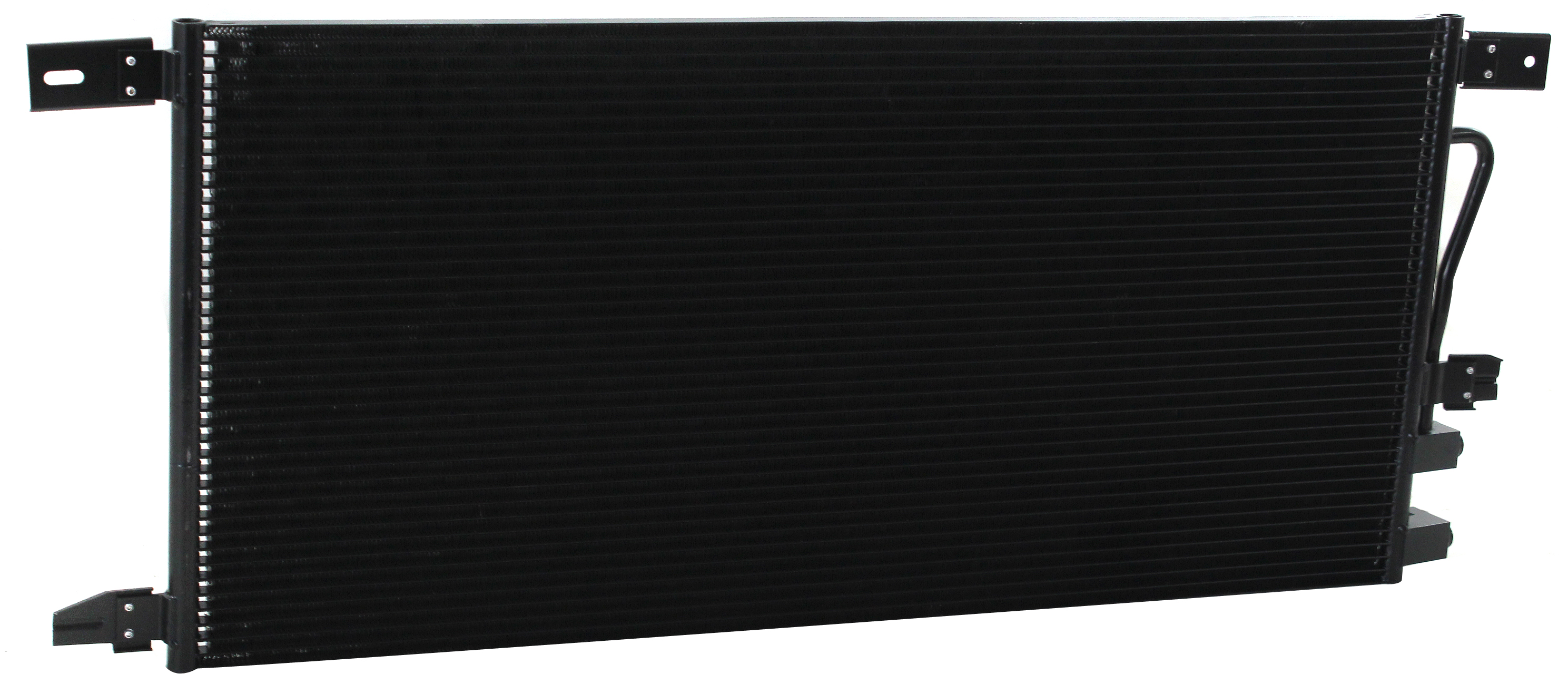 AM F SERIES SUPER DUTY 08-10 A C CONDENSER Diesel 6.4L Engine SKU KVAC3690 Partslink FO3030227 OEM 7C3Z19712A