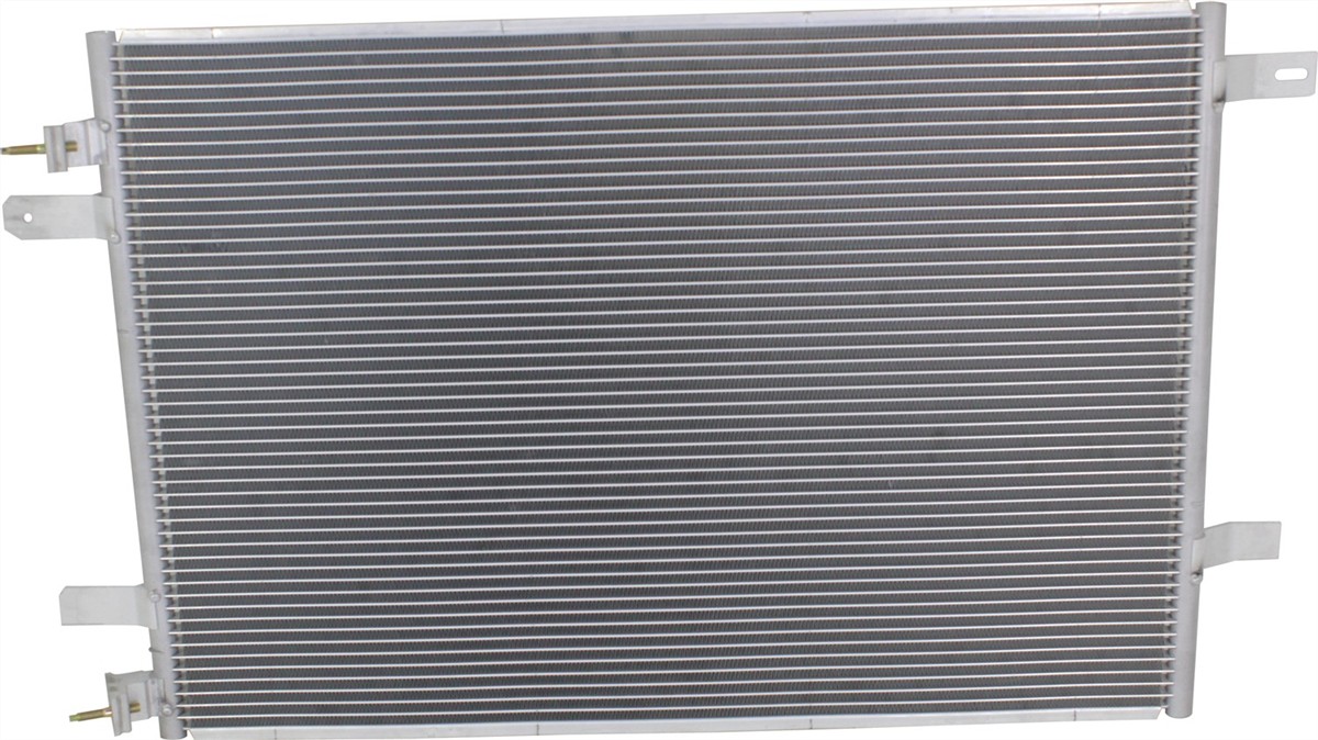 AM F SERIES SUPER DUTY 08-10 A C CONDENSER Gas 5.4L 6.8L Engine SKU KVAC3691 Partslink FO3030226 OEM 7C3Z19712B