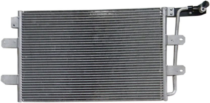 AM BEETLE 06-10 A C CONDENSER 2.5L Eng. SKU KVAC3692 Partslink VW3030131 OEM 1C0820413F