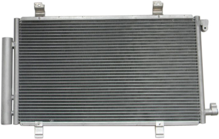AM SUZUKI SX4-07-13 A C CONDENSER 10-13 Manual Trans Only SKU KVAC3693 Partslink SZ3030124 OEM 9531080J01