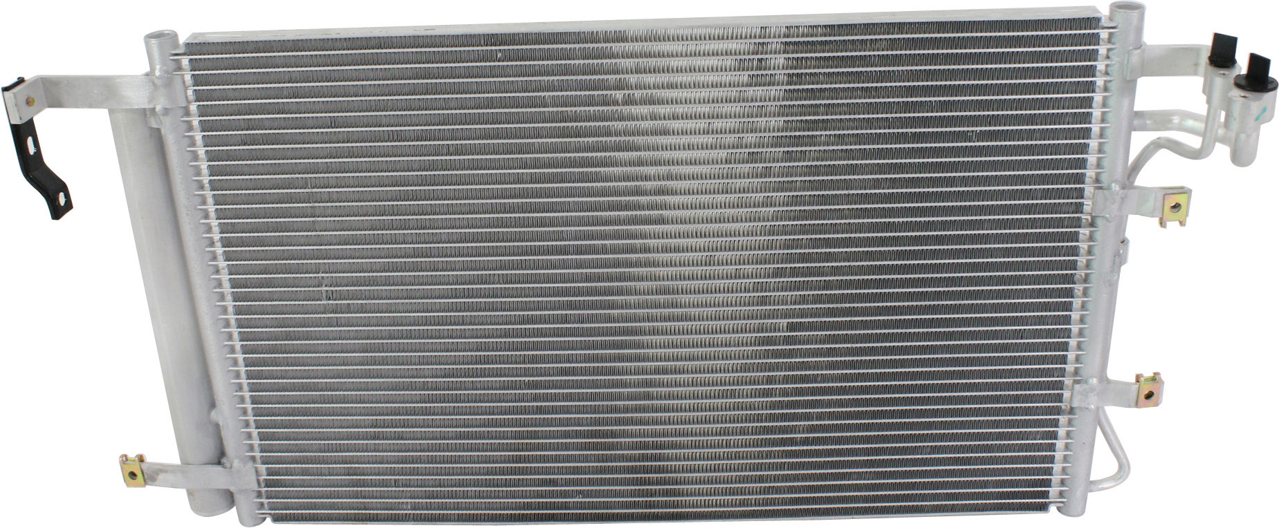 AM SPECTRA 04-09 A C CONDENSER SKU KVAC3697 Partslink KI3030122 KI3030115 OEM 976062F001-976062F000