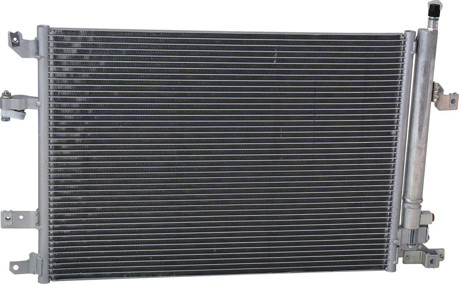AM S60-05-09 XC70-06-09 A C CONDENSER SKU KVAC3737 Partslink VO3030120 OEM 312672009