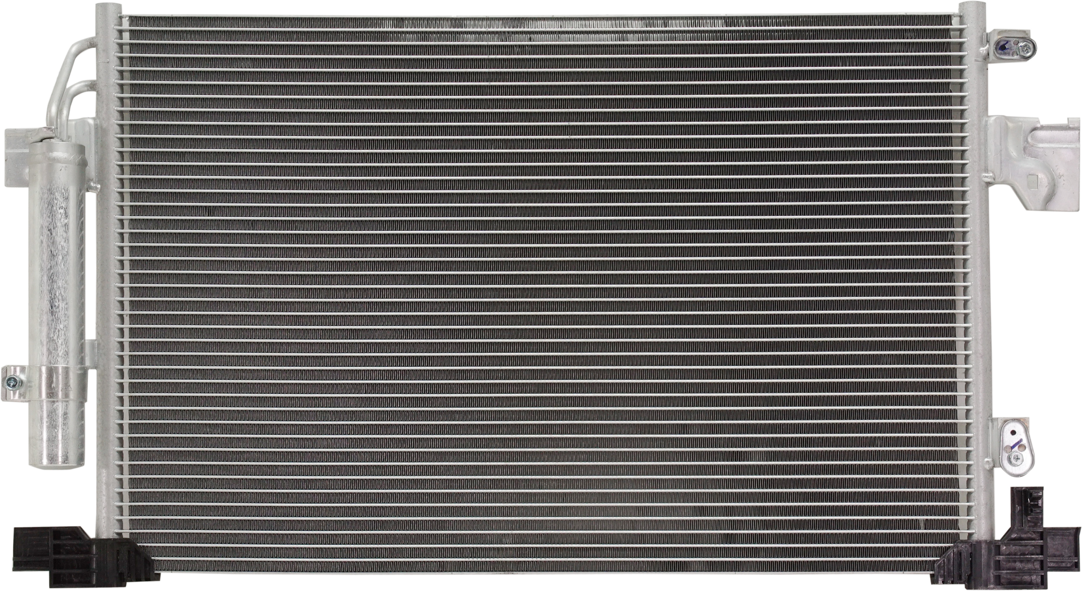 AM OUTLANDER 07-13 LANCER 08-17 OUTLANDER SPORT RVR 11-24 A C CONDENSER SKU KVAC3747 Partslink MI3030172 OEM 7812A352-7812A204