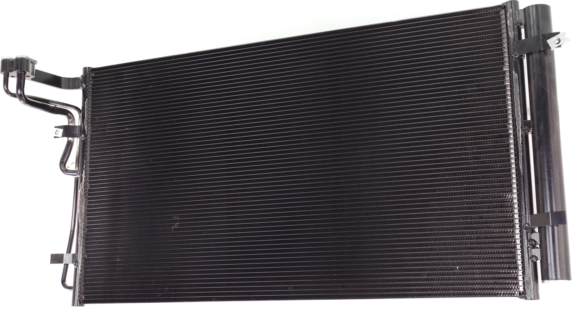 AM EQUUS 11-11 GENESIS 09-11 A C CONDENSER 6-8 Cyl. 3.8L 4.6L Engine Genesis Sedan SKU KVAC3761 Partslink HY3030141 OEM 976063N160
