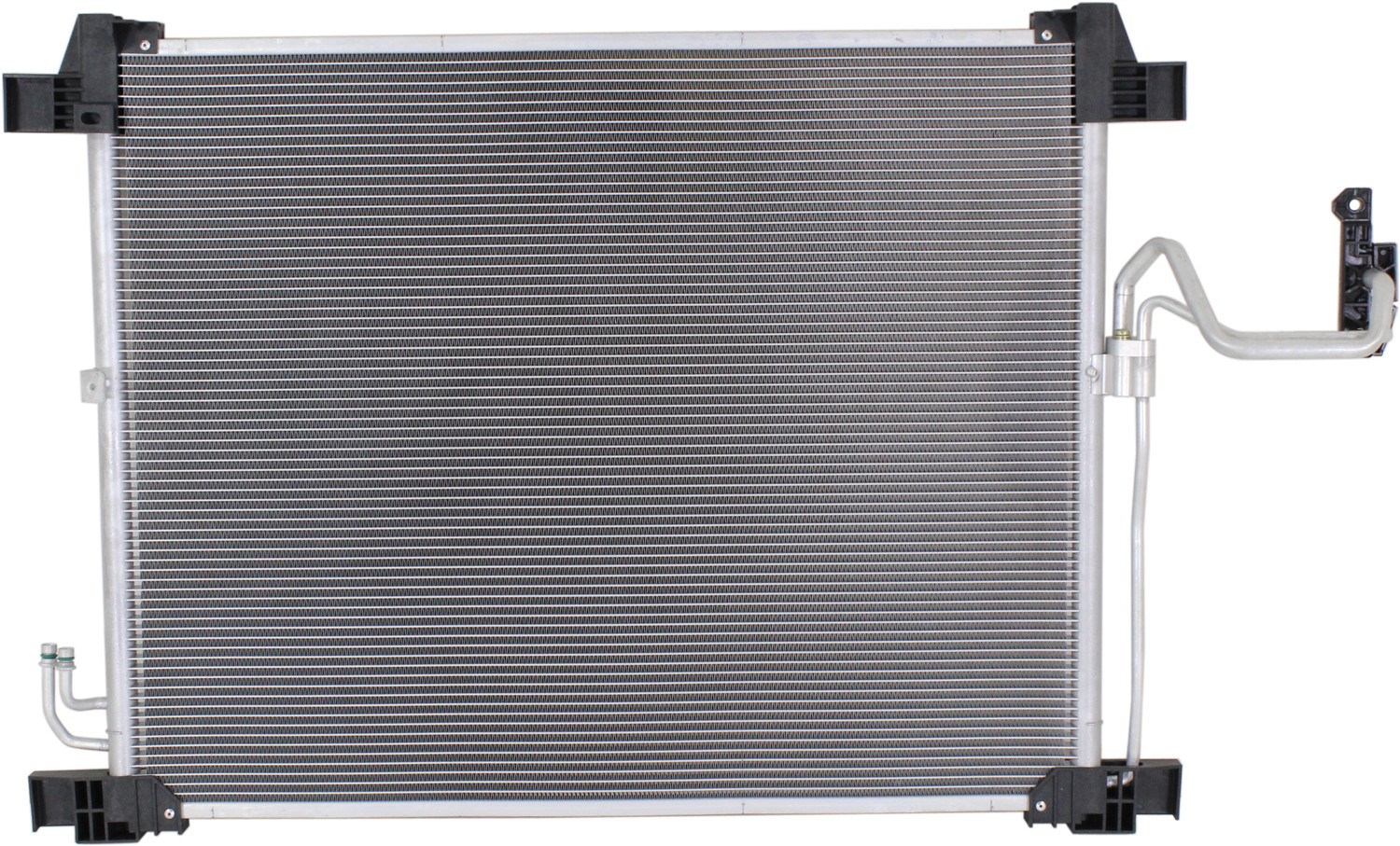 AM EX35-08-12 QX70-14-17 A C CONDENSER SKU KVAC3772 Partslink IN3030161 OEM 921101BA0A