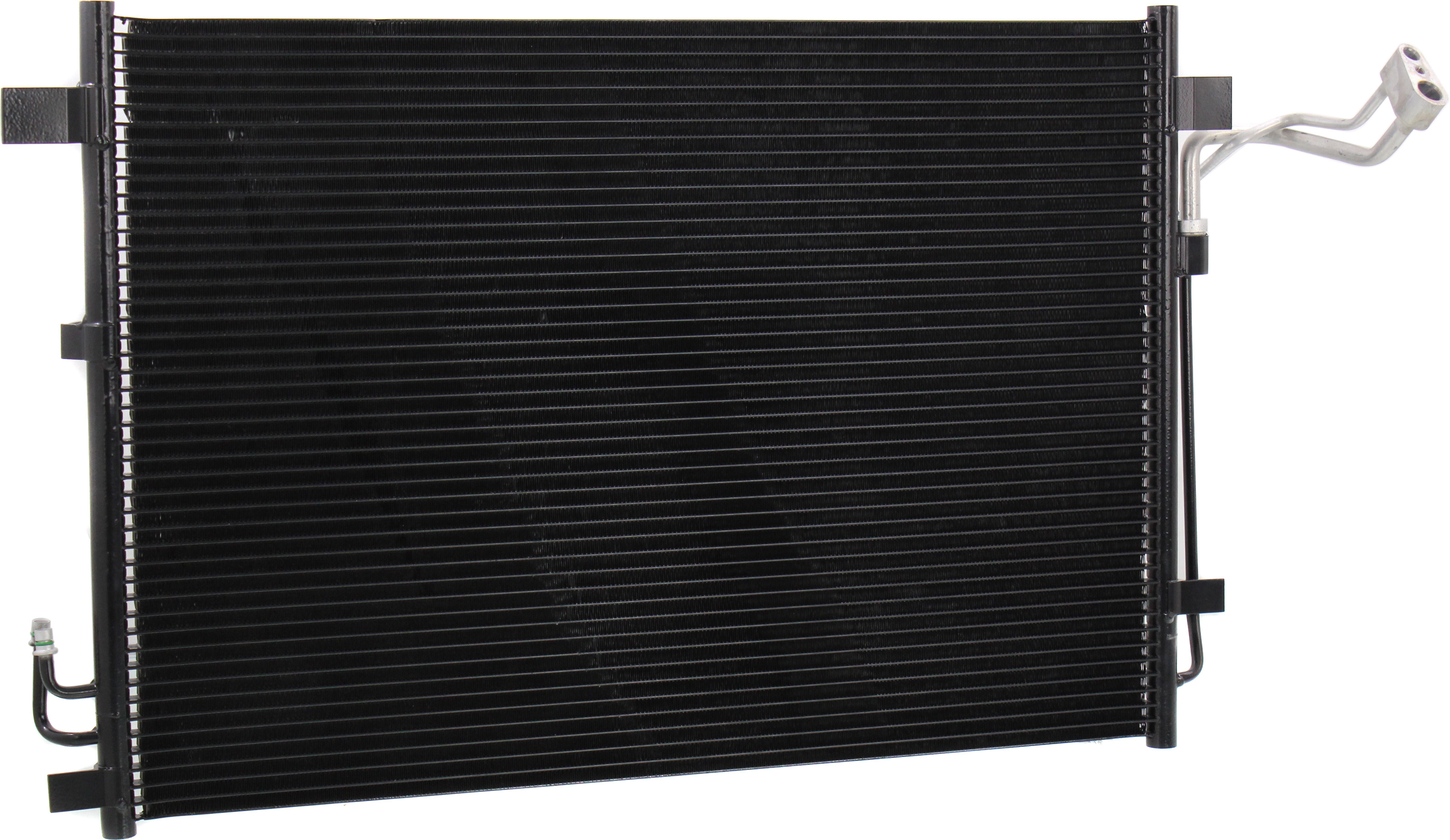 AM MURANO 09-14 QUEST 11-17 A C CONDENSER SKU KVAC3774 Partslink NI3030166 OEM 921101AA0A