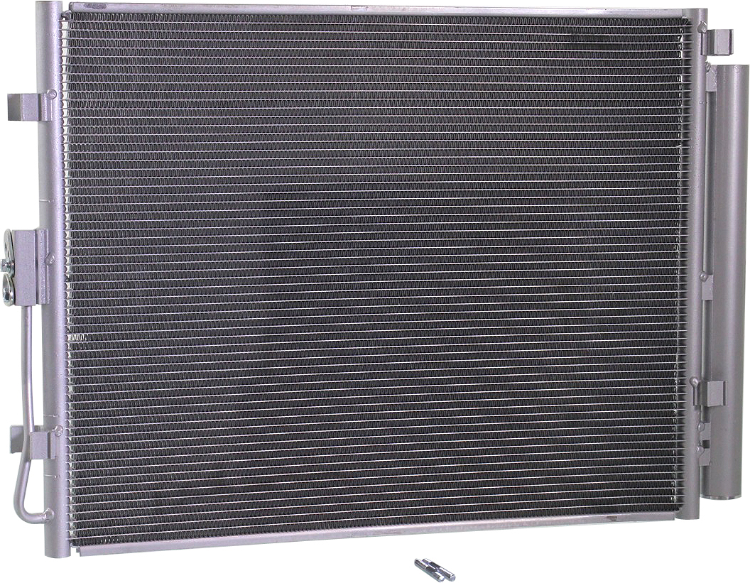 AM SOUL 10-11 A C CONDENSER 1.6L Engine 2.0L Engine Manual Transmission SKU KVAC3784 Partslink KI3030124 OEM 976062K000