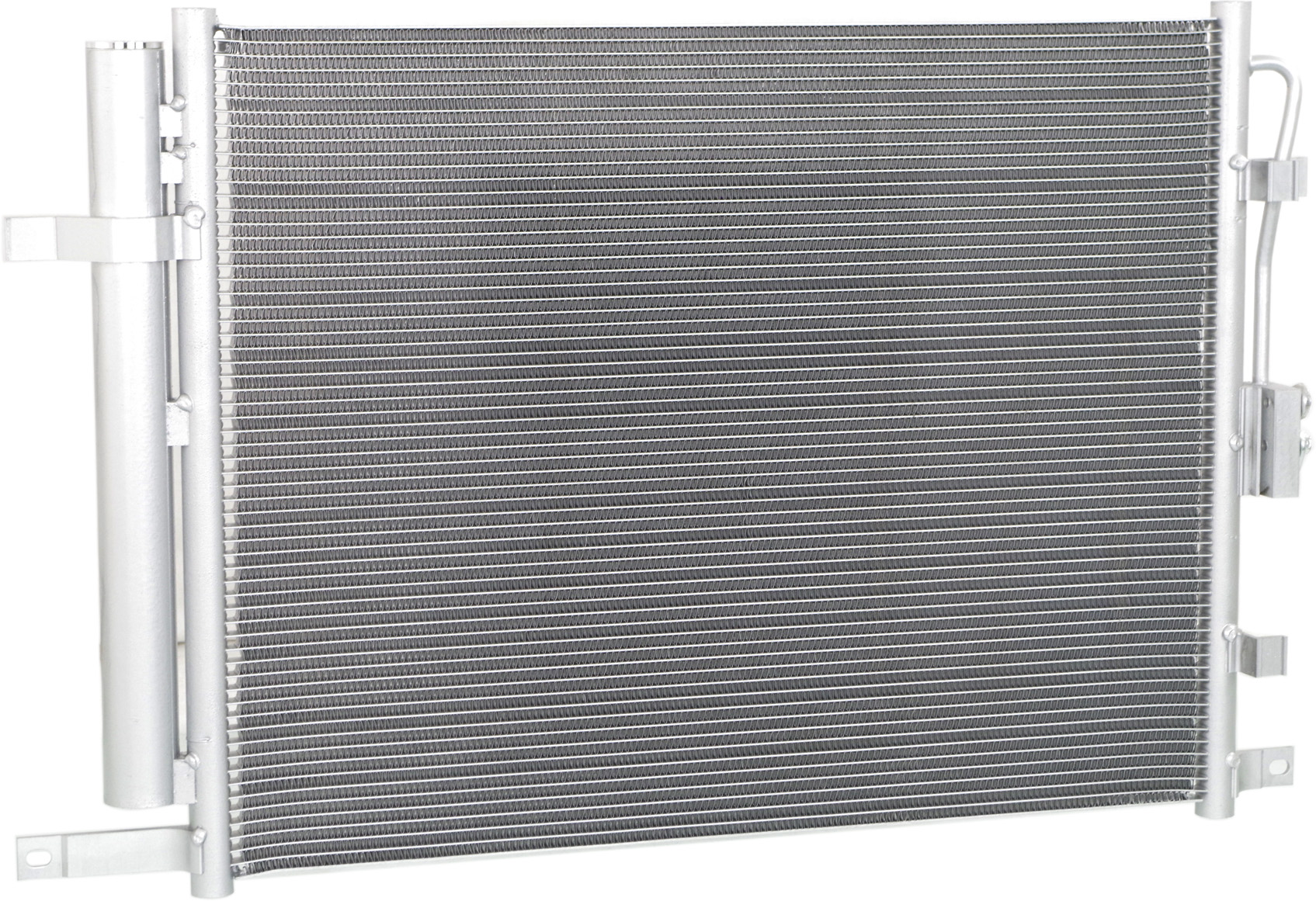 AM SOUL 10-11 A C CONDENSER 2.0L Automatic Transmission SKU KVAC3785 Partslink KI3030123 OEM 976062K100