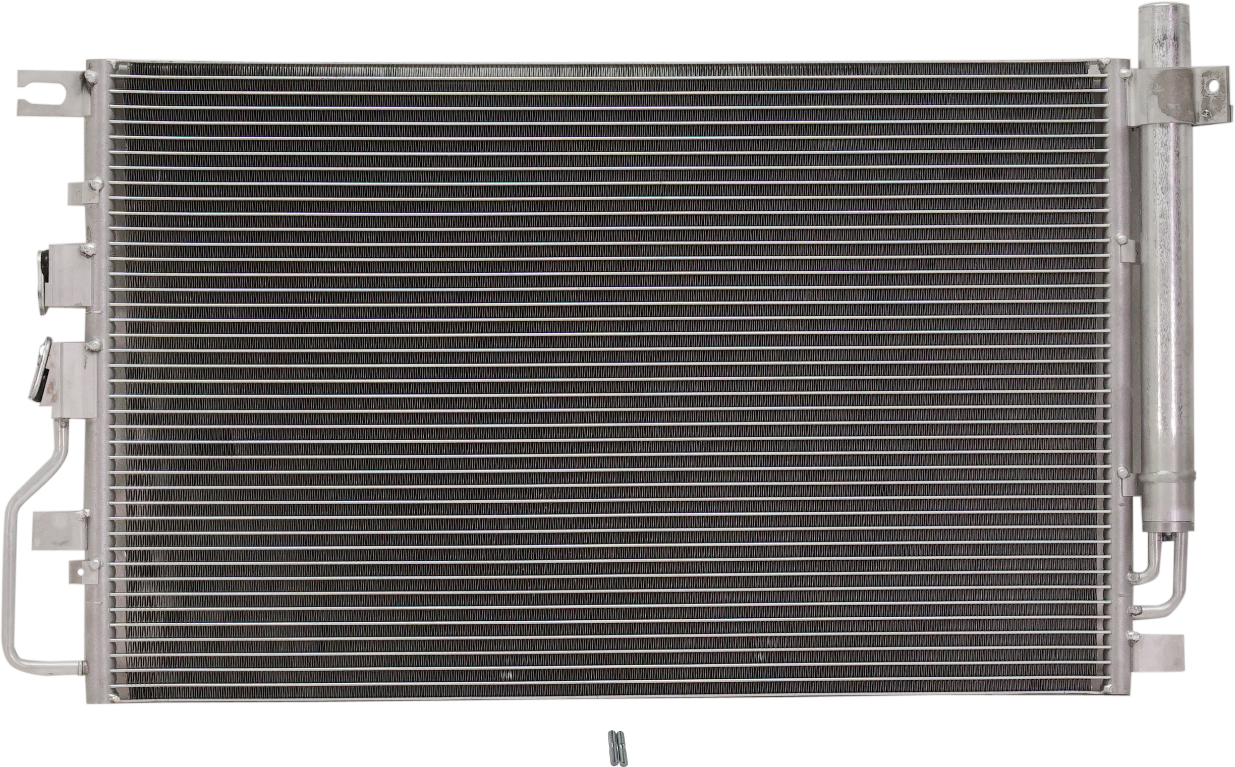 AM EQUINOX 08-17 TERRAIN 10-17 A C CONDENSER 08-09-3.6L Engine SKU KVAC3789 Partslink GM3030284 SZ3030123 GM3030303 OEM 20839794-23400197-9531078J02-1