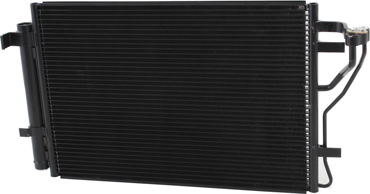 AM FORTE 10-11 A C CONDENSER Coupe Hatchback Sedan SKU KVAC3795 Partslink KI3030125 OEM 976061M101