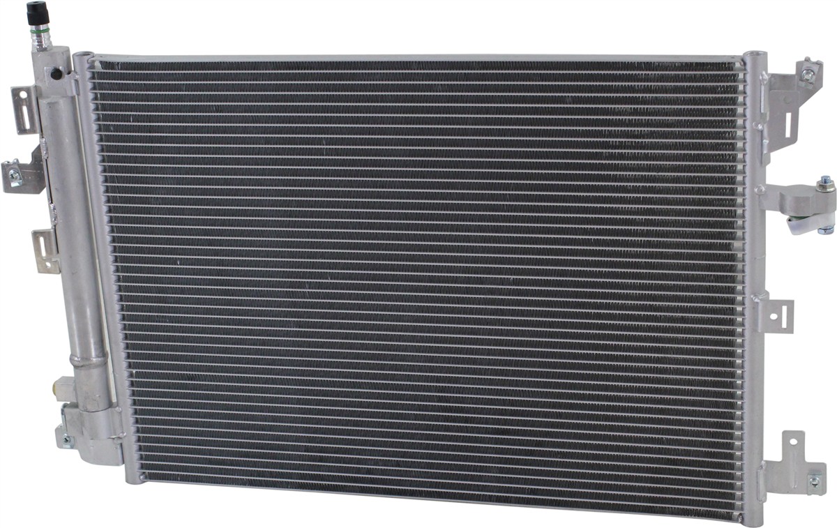 AM XC90-05-14 A C CONDENSER From Ch 197066 SKU KVAC3802 Partslink VO3030119 OEM 313695108