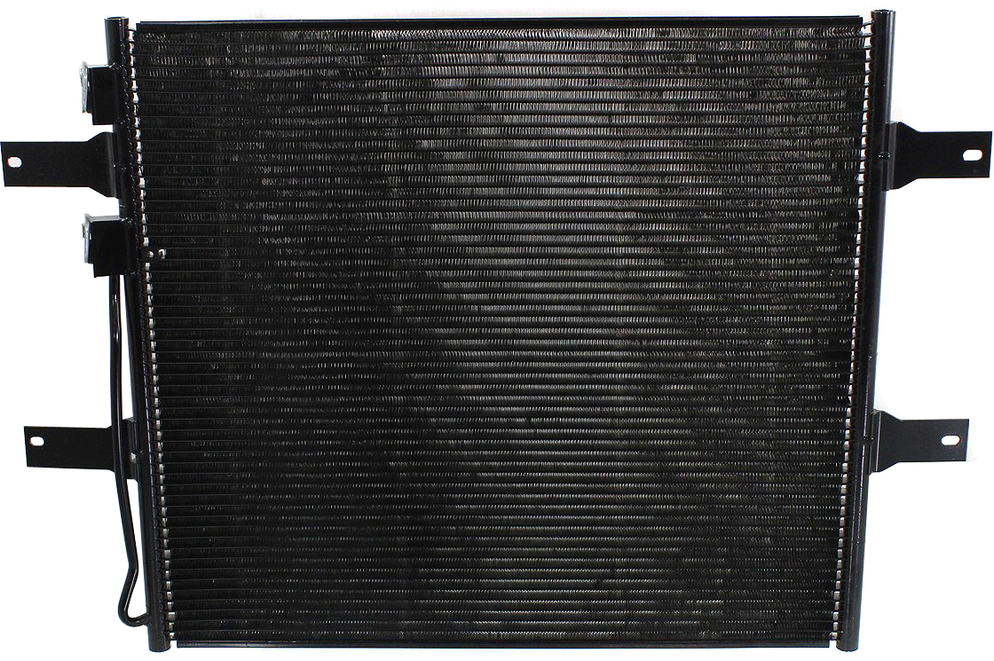 AM RAM 2500-3500 P U 07-09 A C CONDENSER 6.7L Engine Diesel SKU KVAC3855 Partslink CH3030239 OEM 55057095AA