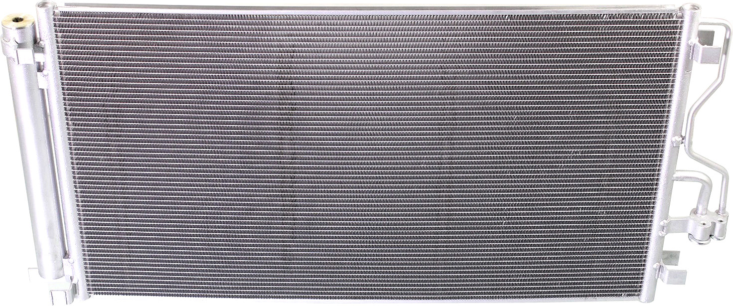 AM TUCSON 10-15 SPORTAGE 11-16 A C CONDENSER Sportage 2.4L Engine SKU KVAC3864 Partslink HY3030142 OEM 976062S500-976062S501