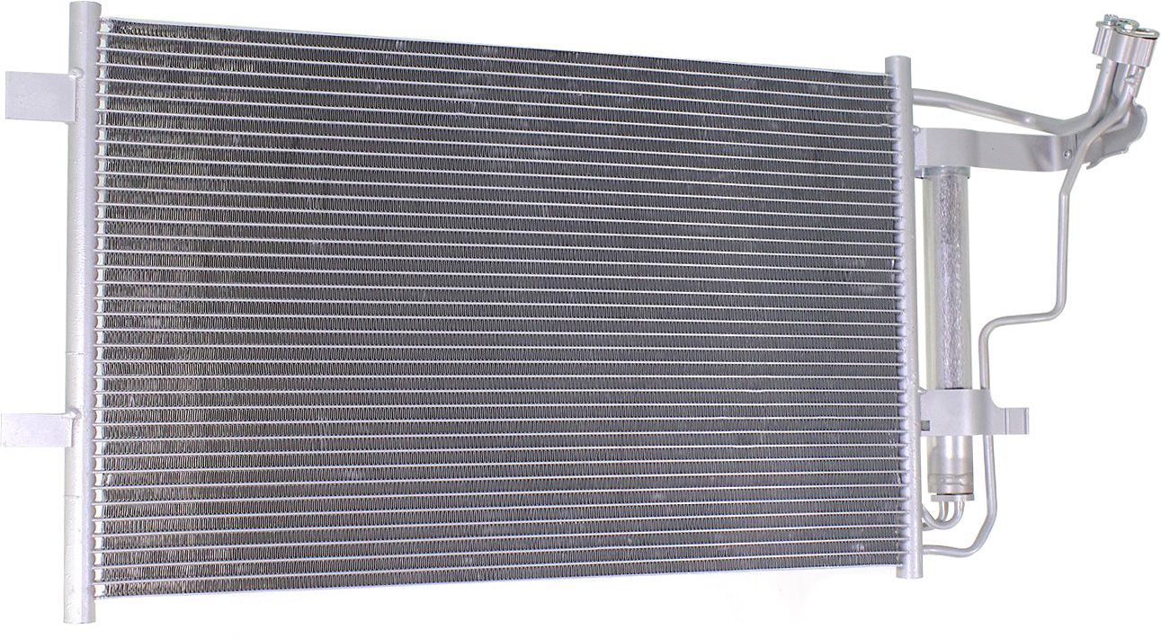AM MAZDA3-10-13 A C CONDENSER 2.0L 2.5L Engine SKU KVAC3866 Partslink MA3030156 OEM BBP261480C