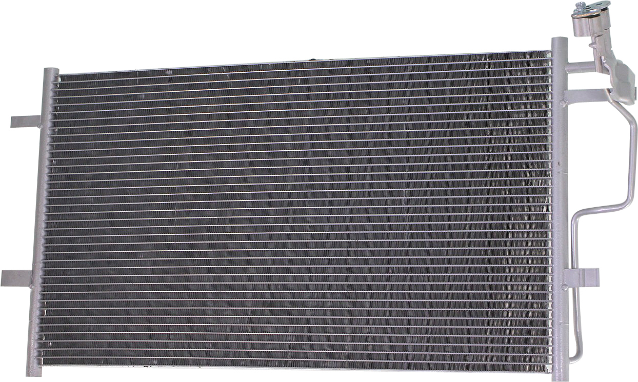AM MAZDA3-10-13 A C CONDENSER 2.3L Eng. 10-11 Hatchback SKU KVAC3867 Partslink MA3030157 OEM BBM461480D