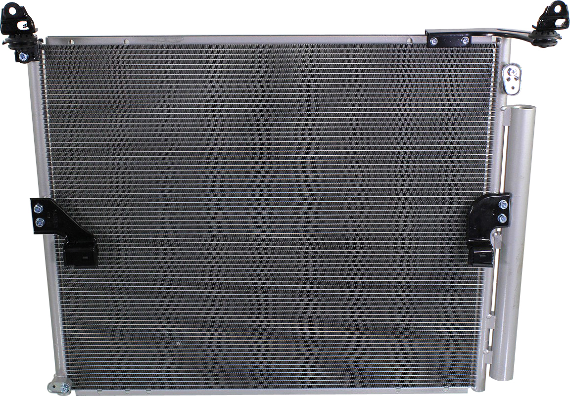 AM 4RUNNER 10-20 A C CONDENSER 4.0L Eng. SKU KVAC3870 Partslink TO3030317 OEM 8846060430
