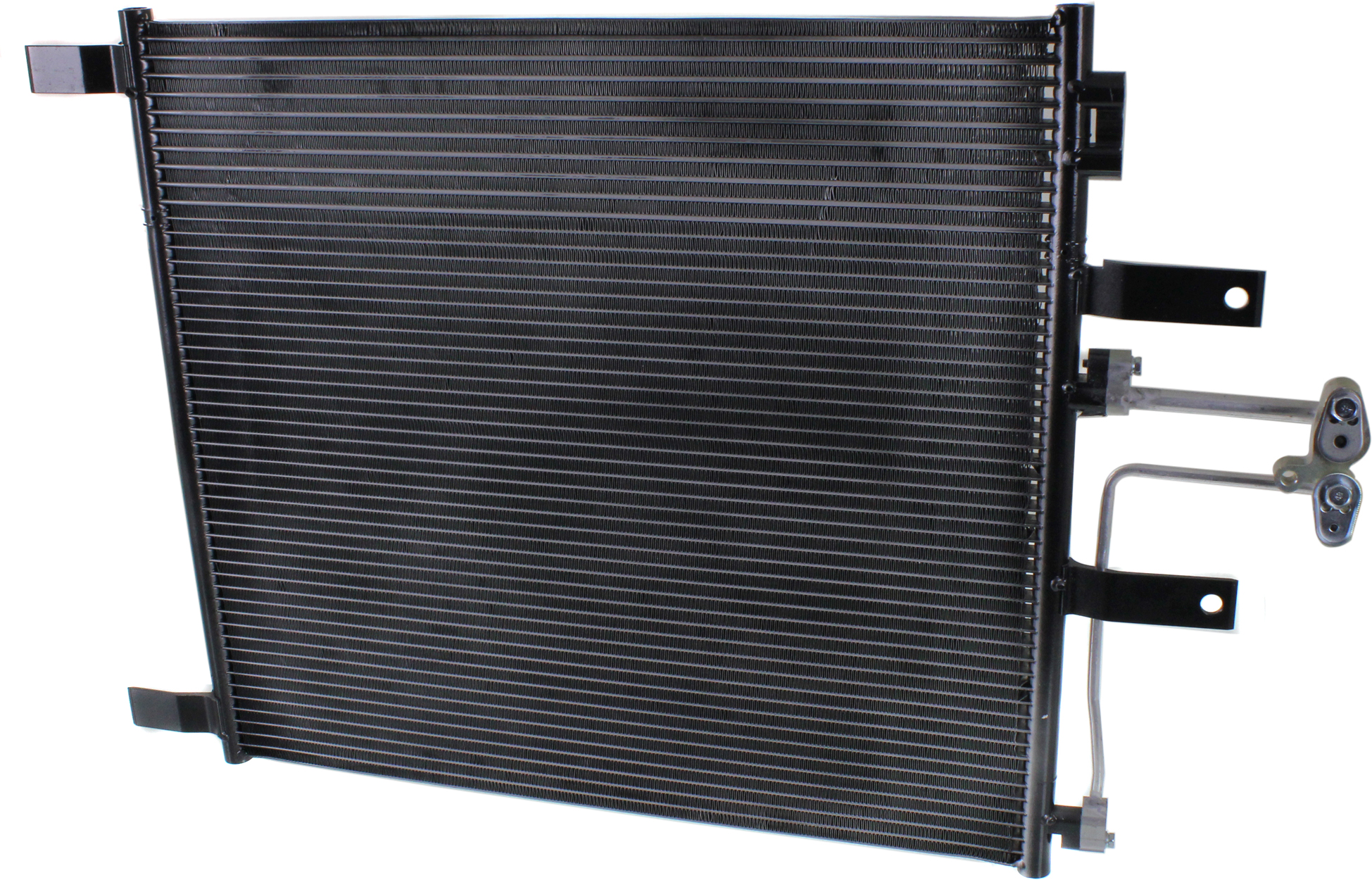 AM RAM FULL SIZE P U 09-11 A C CONDENSER 4.7L 5.7L Engine SKU KVAC3878 Partslink CH3030240 OEM 55056824AB