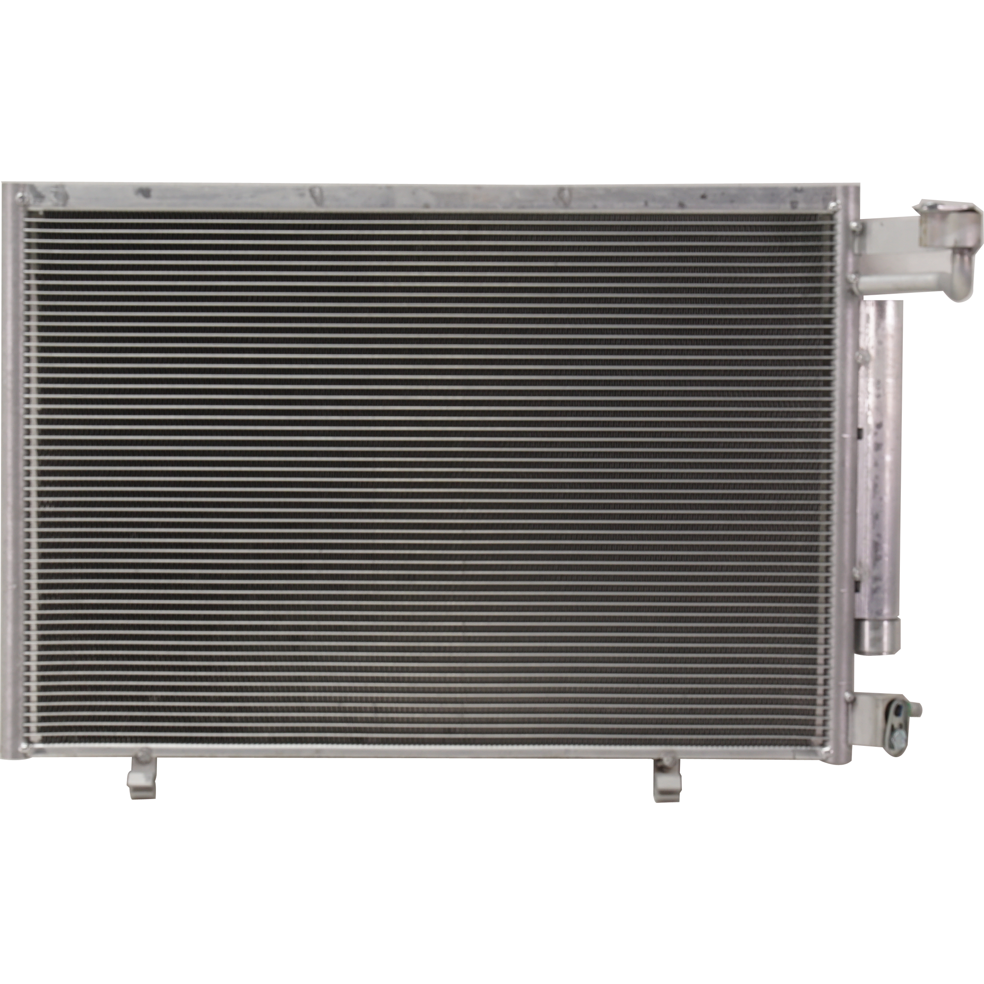 AM FIESTA 11-13 A C CONDENSER Hatchback Sedan SKU KVAC3881 Partslink FO3030228 OEM AE8Z19712A