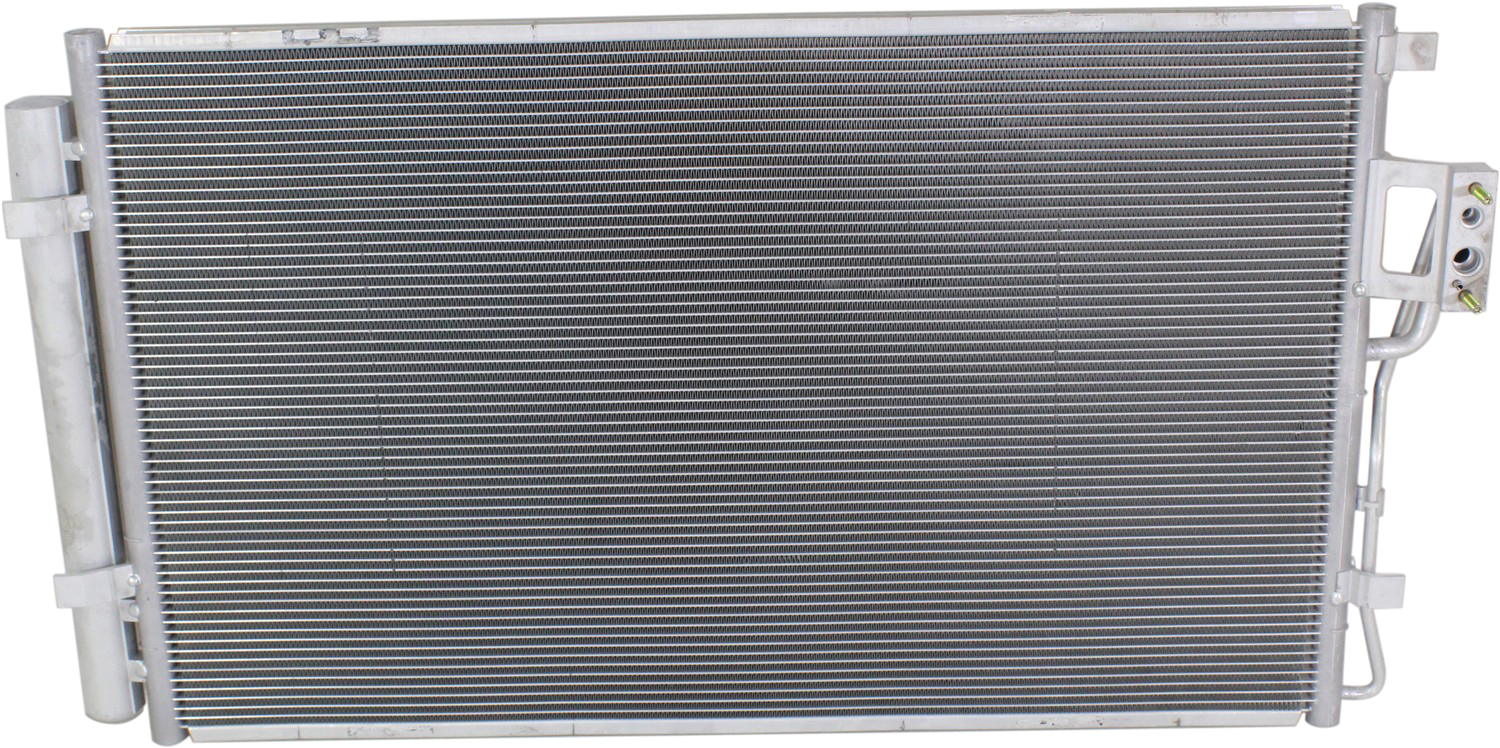 AM SANTA FE 10-12 SORENTO 11-15 A C CONDENSER SKU KVAC3882 Partslink HY3030144 OEM 976061U100-976061U100AS