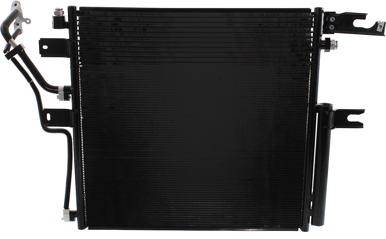 AM RAM 2500-3500-10-13 A C CONDENSER 6.7 Engine 2500 Automatic Transmission SKU KVAC3886 Partslink CH3030245 OEM 55057091AC