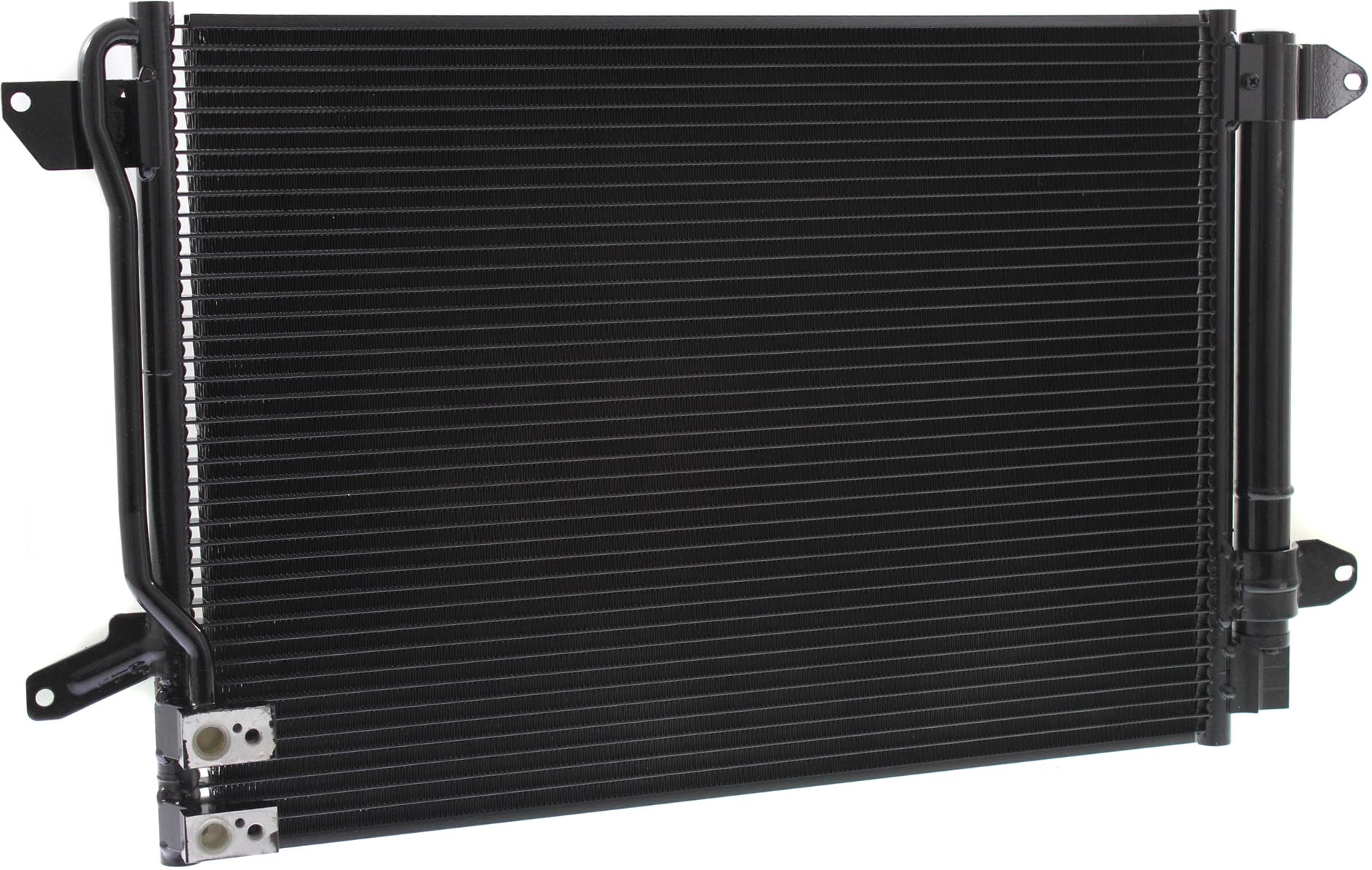 AM JETTA SEDAN 11-15 BEETLE 12-15 A C CONDENSER 13-16 Jetta Hybrid 09-14 Golf Jetta Wagon SKU KVAC3889 Partslink VW3030132 OEM 5C0816411