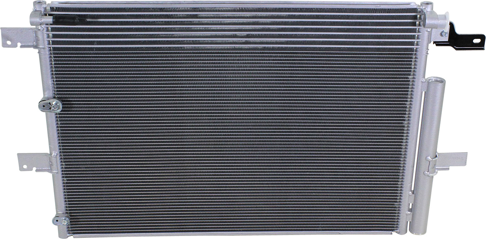 AM EDGE 11-14 MKX 11-15 A C CONDENSER 3.5L Eng. SKU KVAC3894 Partslink FO3030231 OEM BT4Z19708B