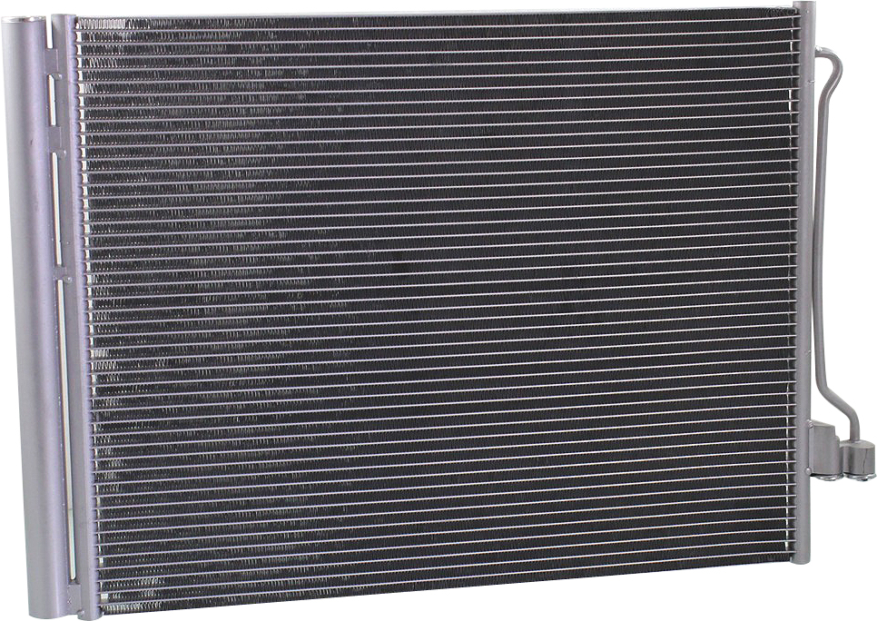 AM 550I 11-16-6 SERIES 12-19 A C CONDENSER F10-4.4L SKU KVAC3896 Partslink BM3030128 OEM 64536805452