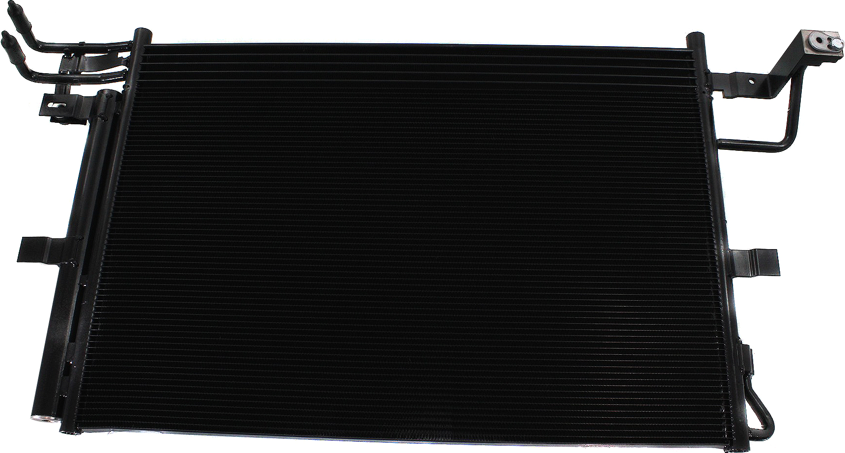 AM EXPLORER 11-19 FRONT A C CONDENSER 3.5L Eng. Non Turbo Exc. Platinum Sport Models FWD SKU KVAC3911 Partslink FO3030232 OEM EB5Z19712G EB5Z19712A